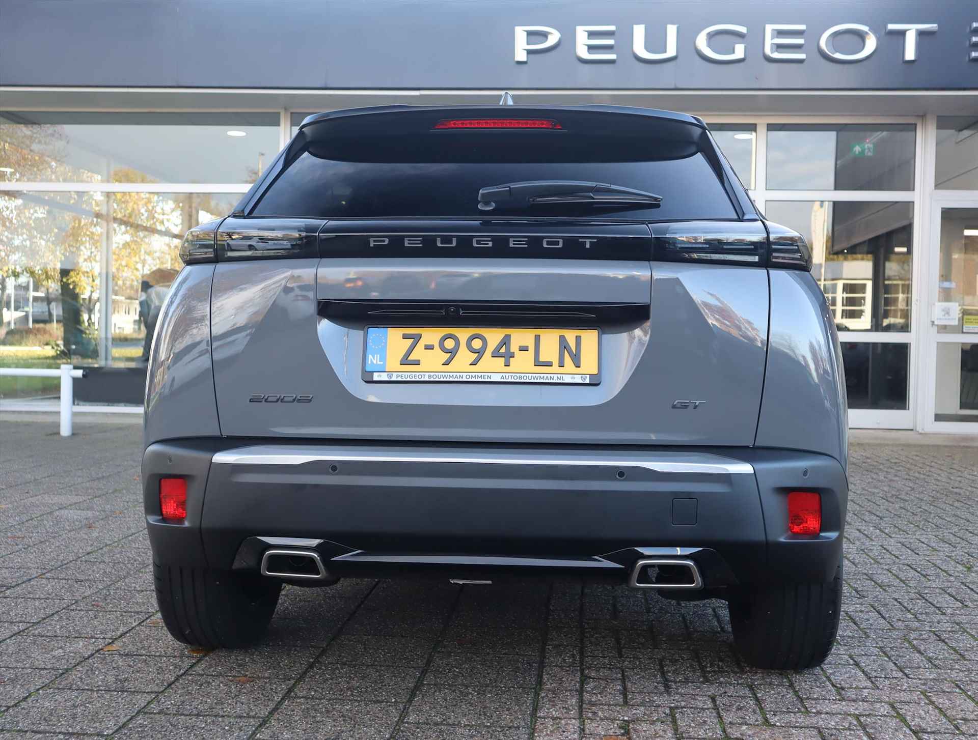 Peugeot 2008 GT Puretech 130pk EAT8 Automaat Rijklaarprijs, Navigatie Adaptieve cruise control Camera DAB+ LED - 16/82