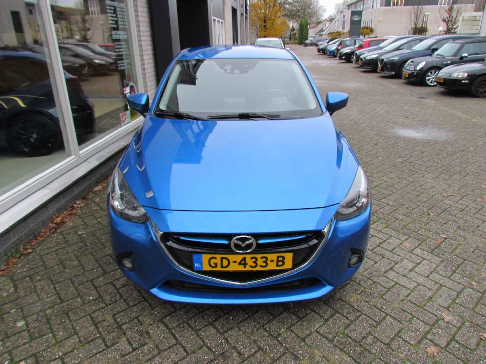 MAZDA 2 1.5 Skyactiv-G 90pk 5MT GT-M - 3/23