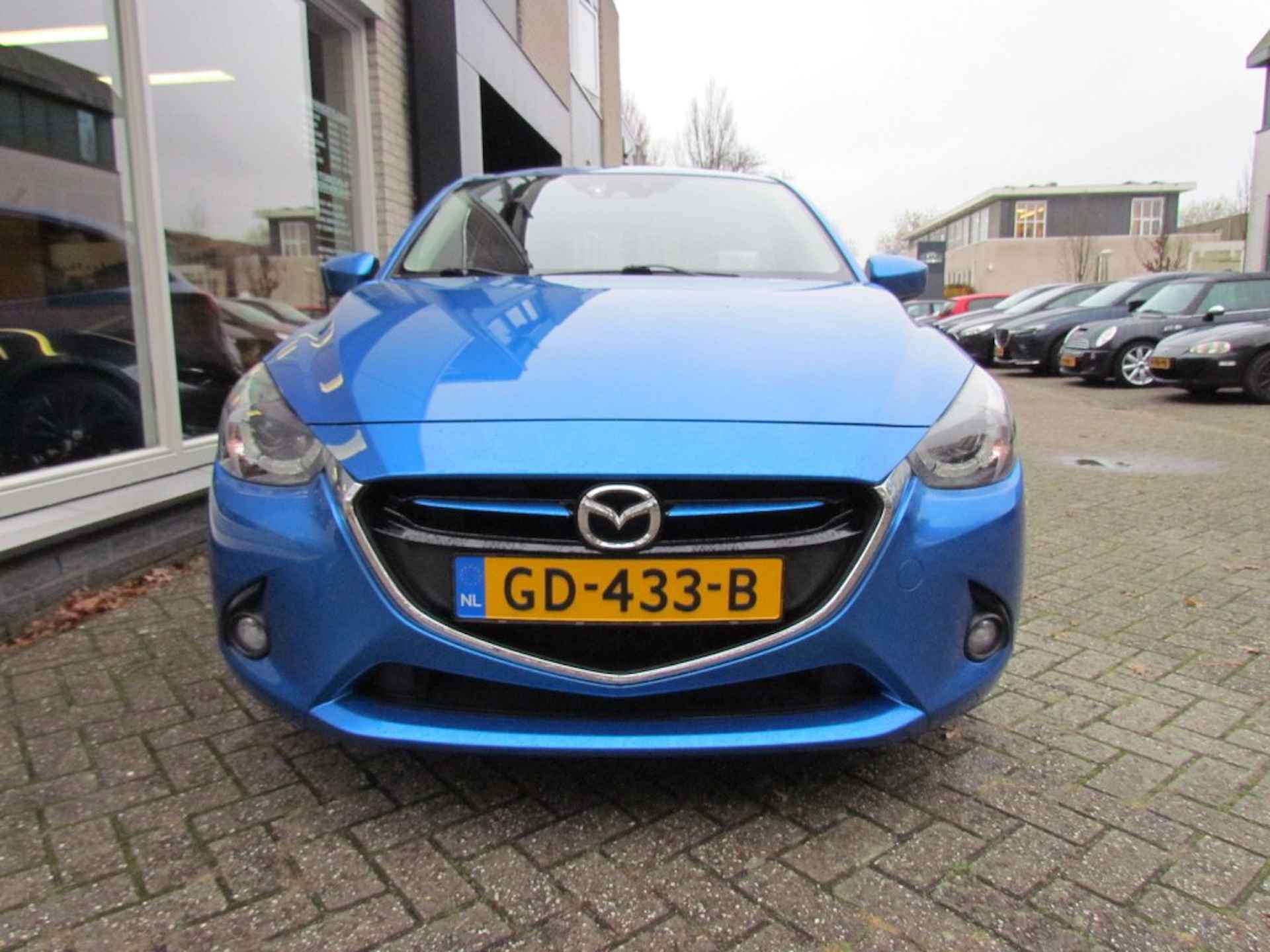 MAZDA 2 1.5 Skyactiv-G 90pk 5MT GT-M - 4/23