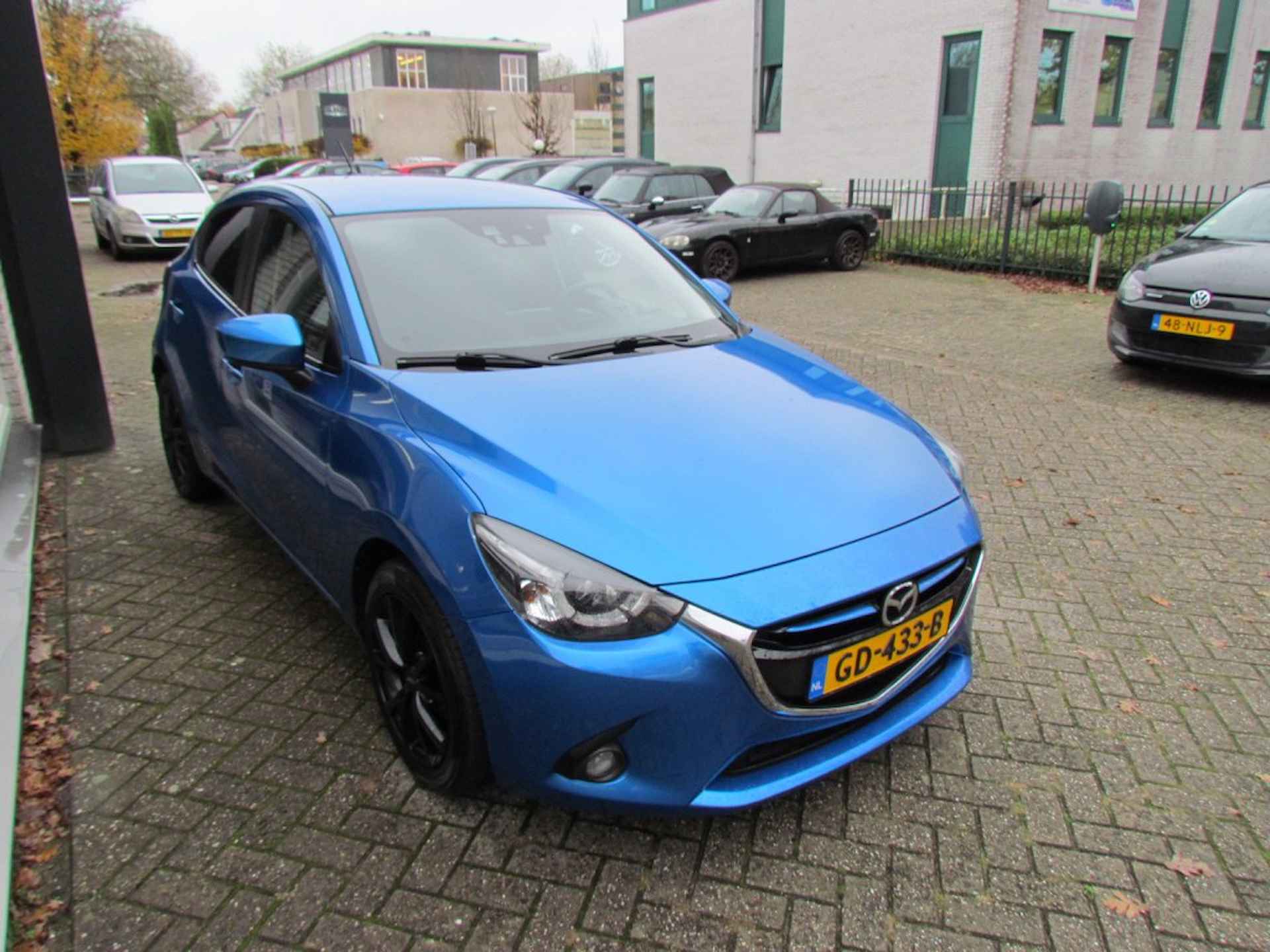 MAZDA 2 1.5 Skyactiv-G 90pk 5MT GT-M - 5/23