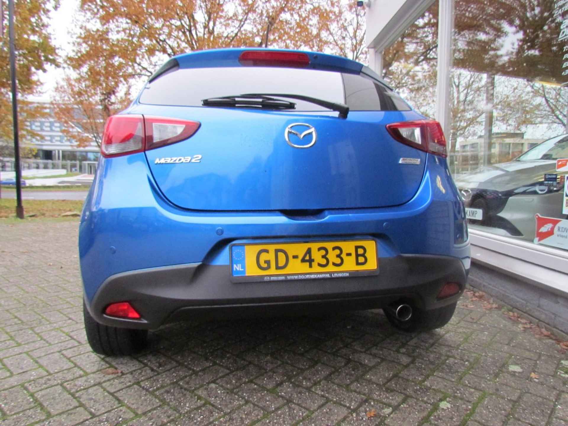 MAZDA 2 1.5 Skyactiv-G 90pk 5MT GT-M - 7/23