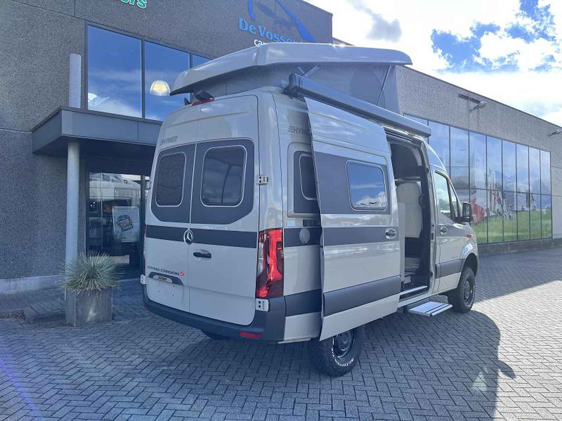 Hymer Grand Canyon S 600 DIRECT LEVERBAAR - 5/19