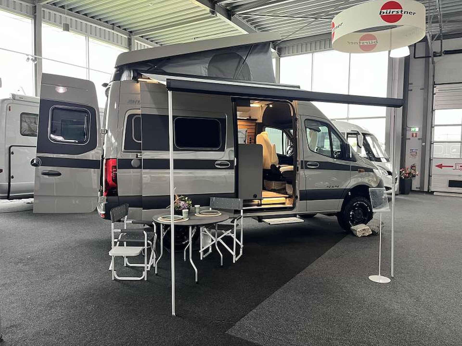 Hymer Grand Canyon S 600 DIRECT LEVERBAAR - 8/19