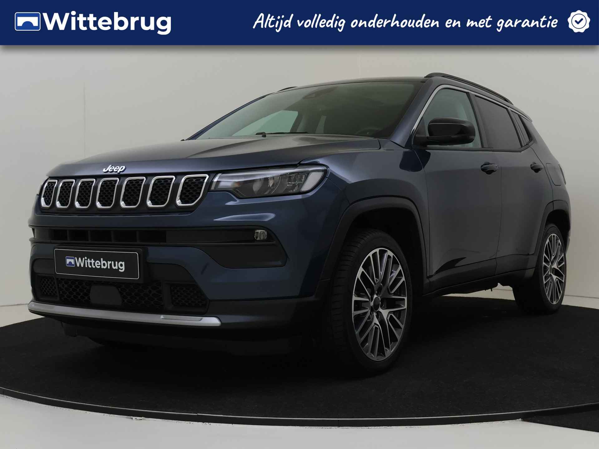 Jeep Compass BOVAG 40-Puntencheck