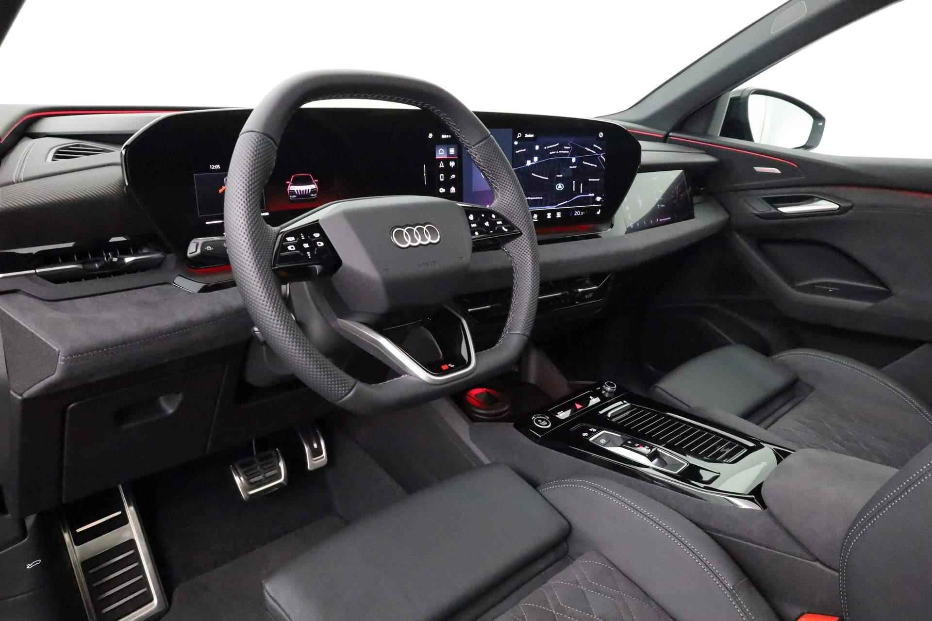 Audi Q6 e-tron 55 First Edition Plus 388pk quattro | Bang & olufsen premium 3d | Mmi-bijrijdersscherm | Panorama-glasdak | - 2/63