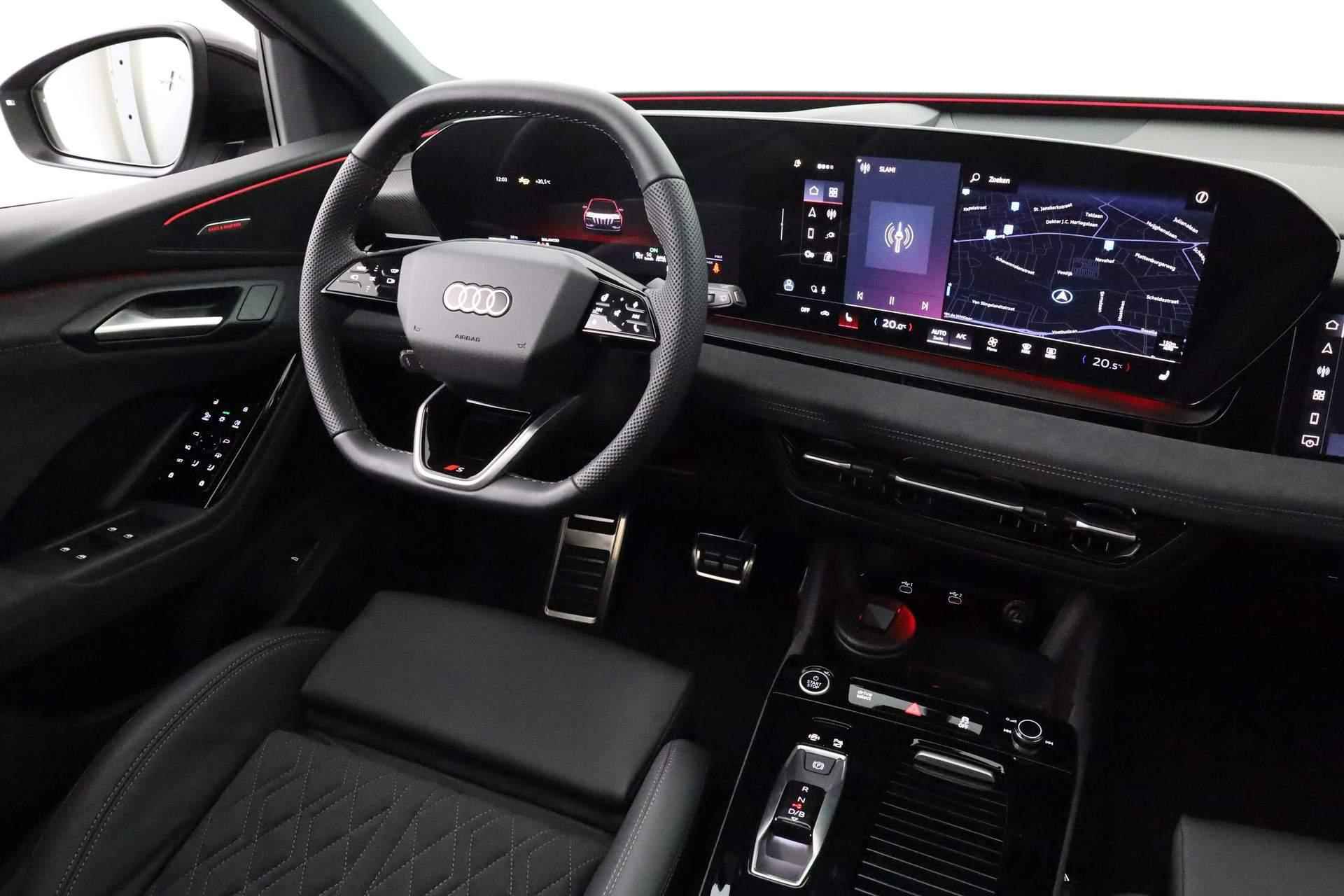 Audi Q6 e-tron 55 First Edition Plus 388pk quattro | Bang & olufsen premium 3d | Mmi-bijrijdersscherm | Panorama-glasdak | - 41/63