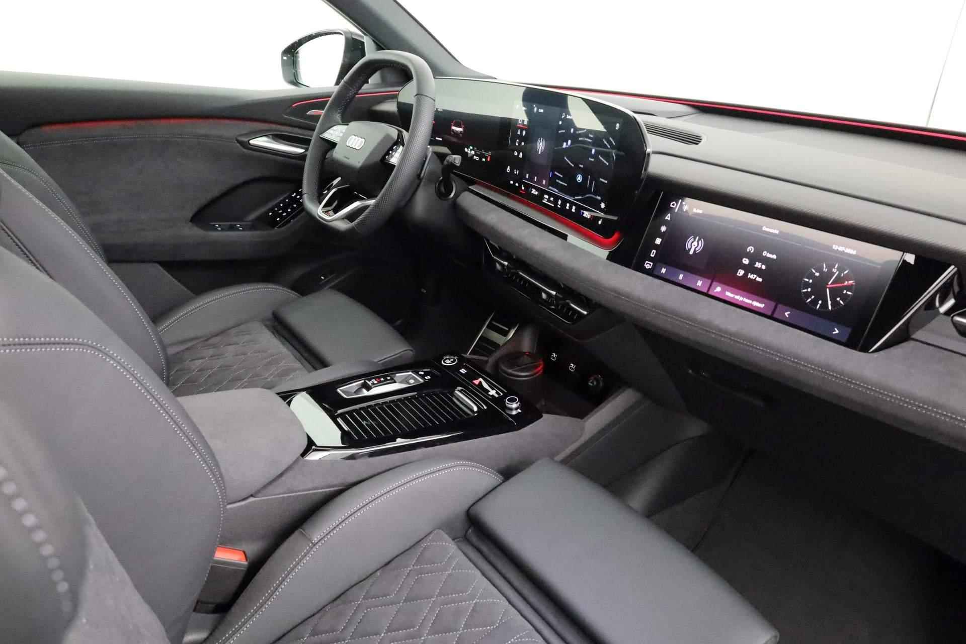 Audi Q6 e-tron 55 First Edition Plus 388pk quattro | Bang & olufsen premium 3d | Mmi-bijrijdersscherm | Panorama-glasdak | - 58/63