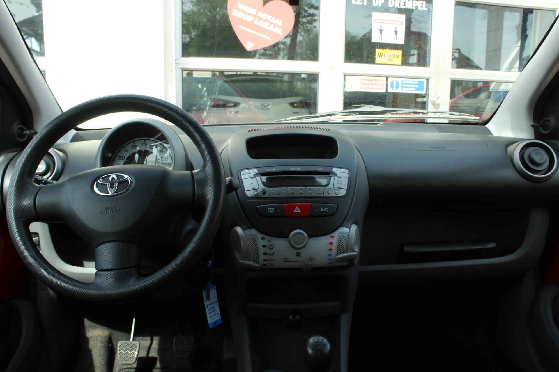 Toyota Aygo 1.0-12V Access - 10/10