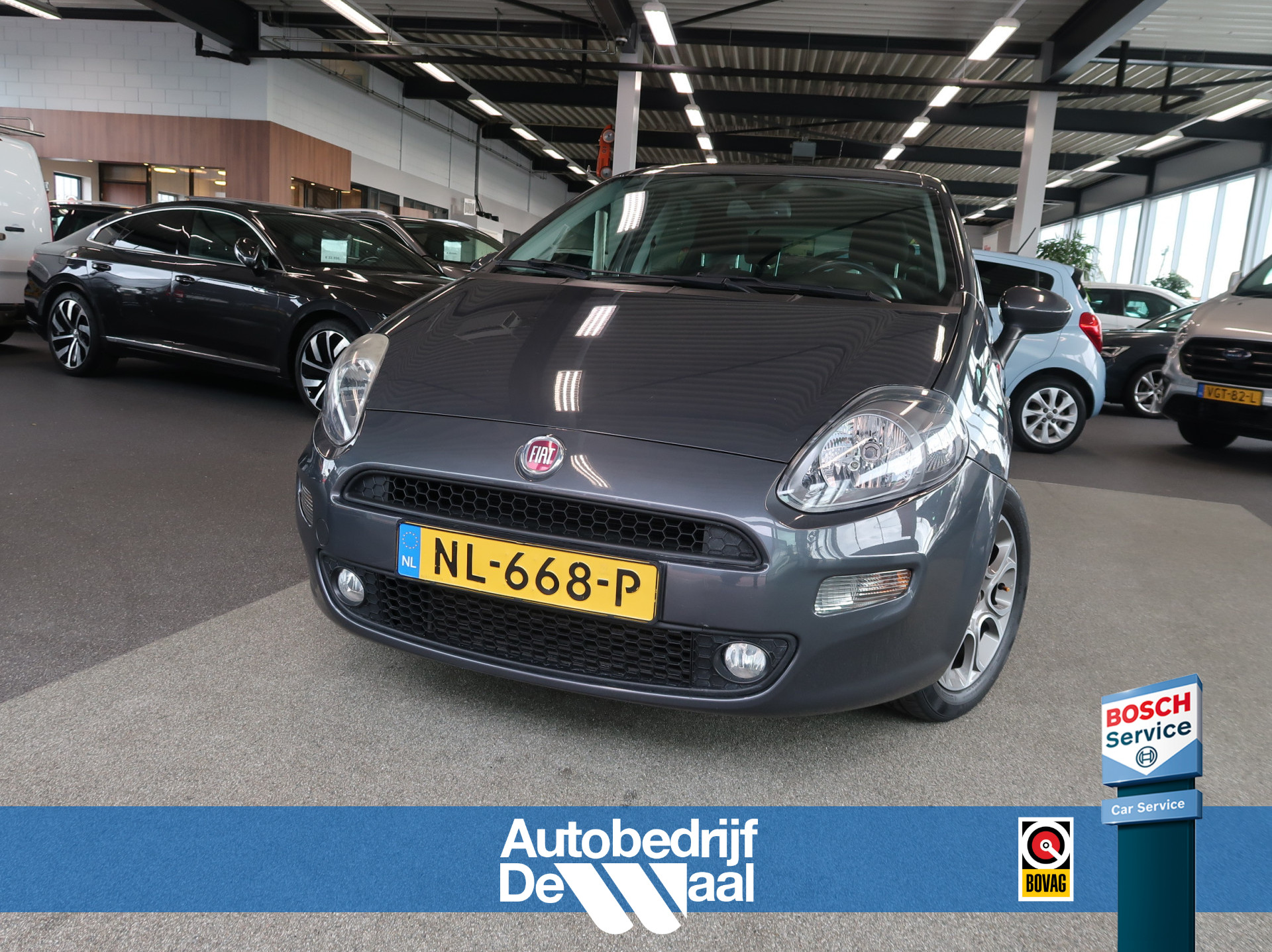 Fiat Punto Evo 0.9 Turbo 100pk Lounge 5-drs. CLIMA/CRUISE/MEDIA/PDC/16INCH/47.000KM!!