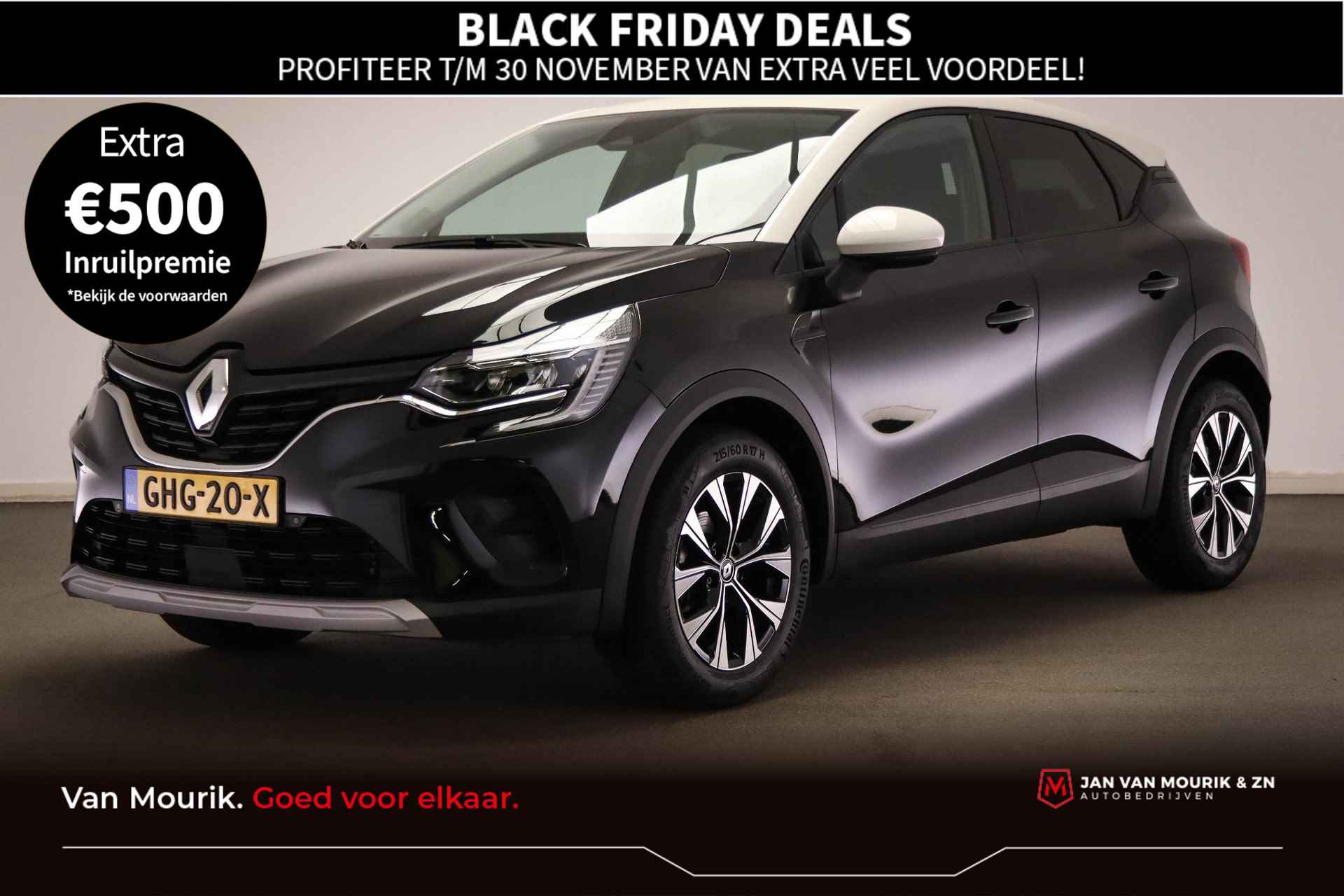 Renault Captur BOVAG 40-Puntencheck