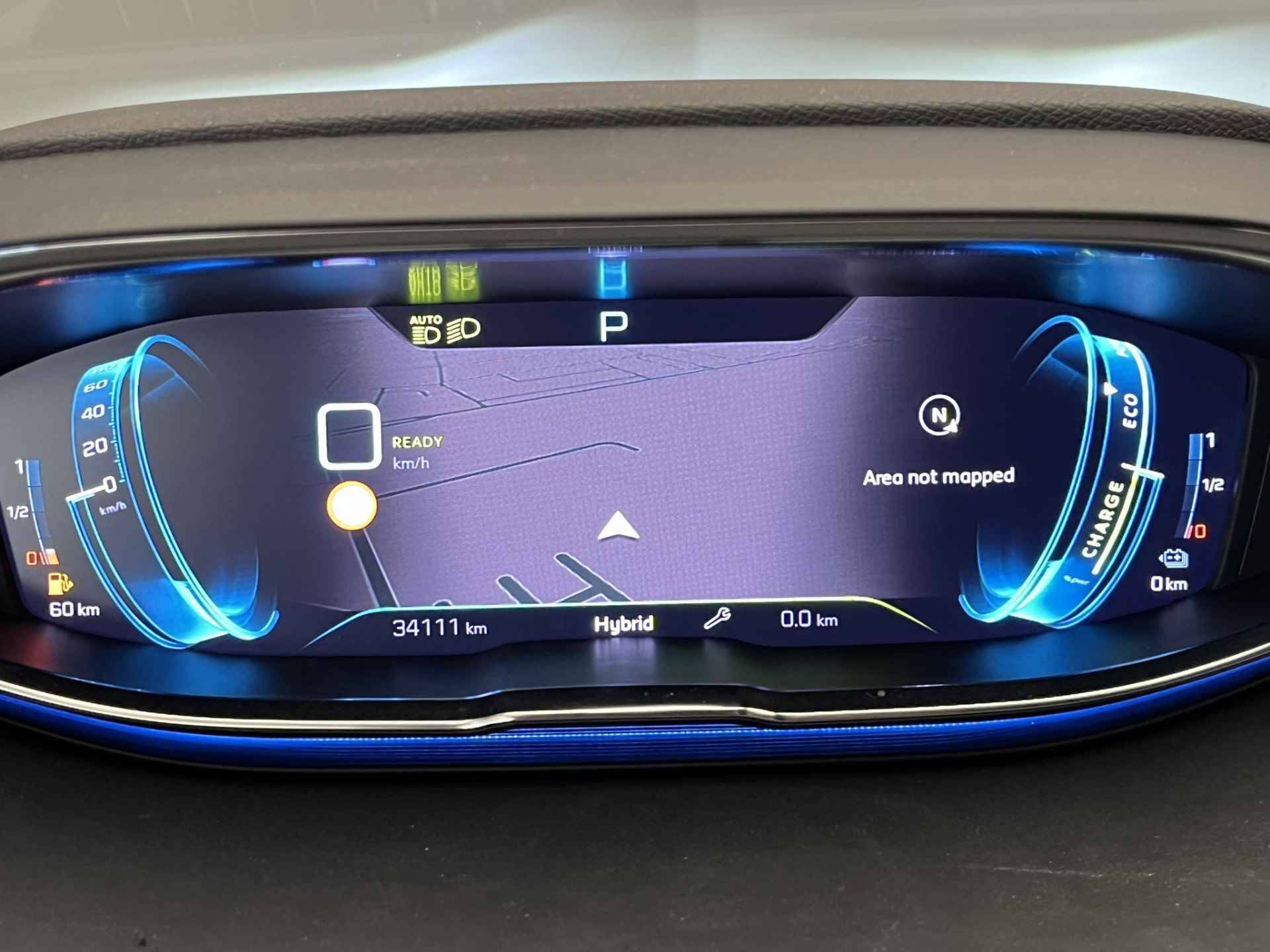 Peugeot 3008 Allure Pack Business HYbrid 225PK | Camera | Navigatie | Stoelverwarming | Elek. Achterklep | Parkeersensoren | Apple/Android Carplay | Chroom | 17" Lichtmetaal | Getint Glas | LED | Cruise | Clima - 4/49