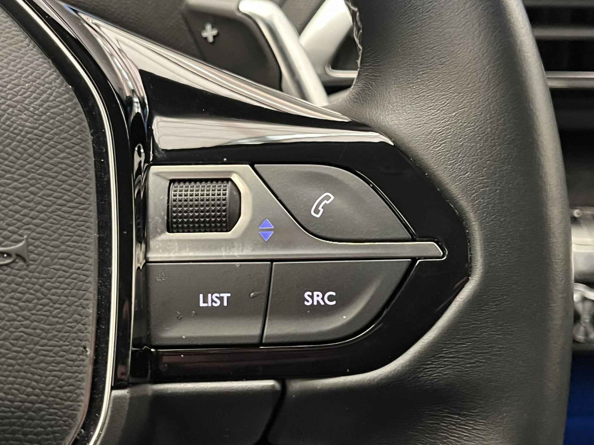 Peugeot 3008 Allure Pack Business HYbrid 225PK | Camera | Navigatie | Stoelverwarming | Elek. Achterklep | Parkeersensoren | Apple/Android Carplay | Chroom | 17" Lichtmetaal | Getint Glas | LED | Cruise | Clima - 19/49