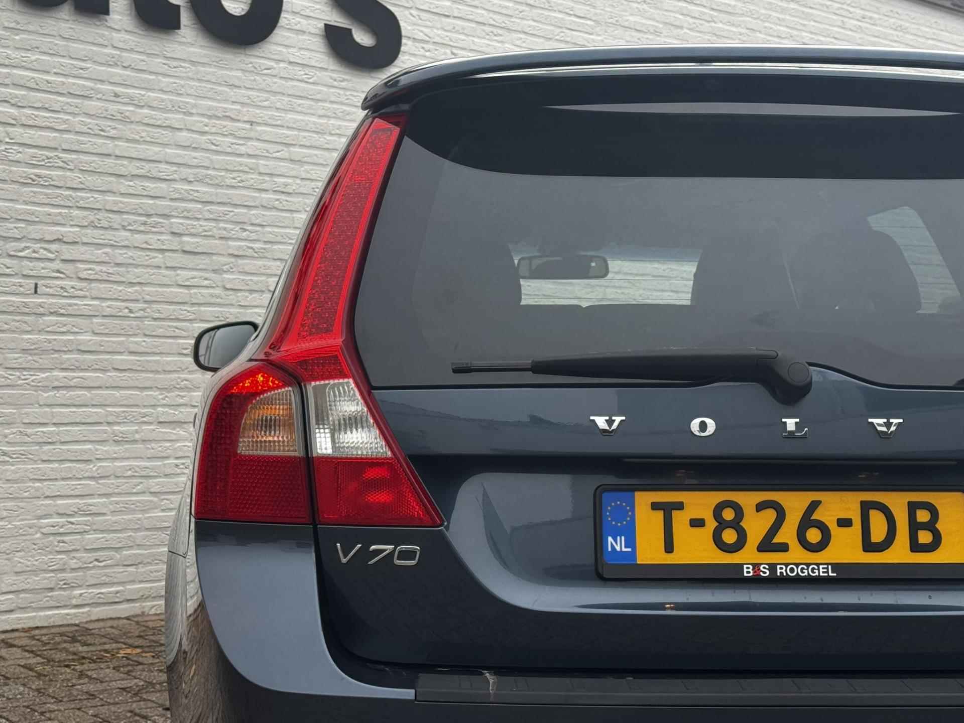 Volvo V70 3.0 T6 AWD Momentum Stoelverwarming Stoelkoeling Parkeersensoren Cruise control Keyless entry - 49/71