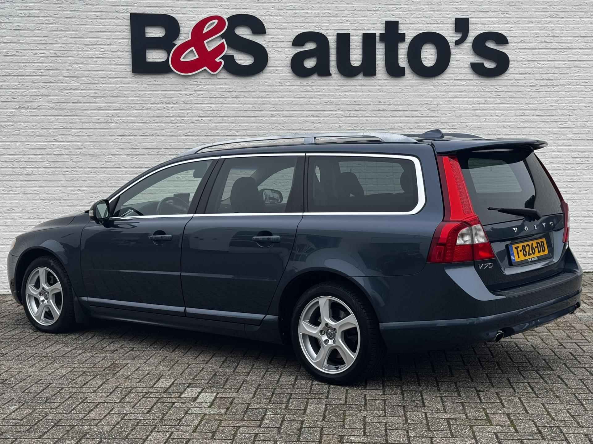 Volvo V70 3.0 T6 AWD Momentum Stoelverwarming Stoelkoeling Parkeersensoren Cruise control Keyless entry - 60/71