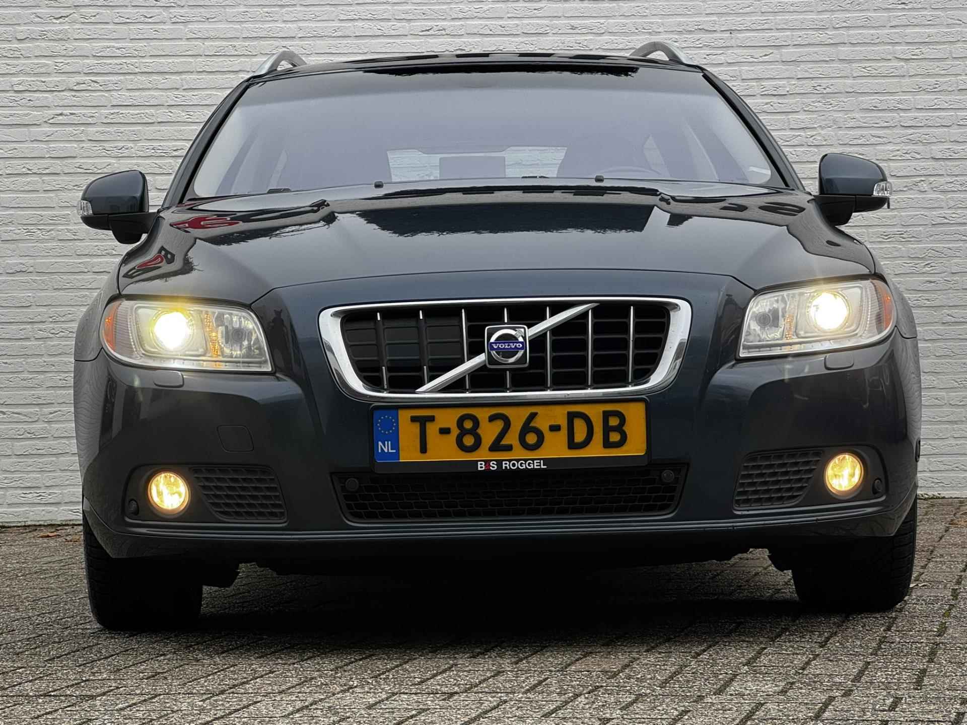 Volvo V70 3.0 T6 AWD Momentum Stoelverwarming Stoelkoeling Parkeersensoren Cruise control Keyless entry - 62/71