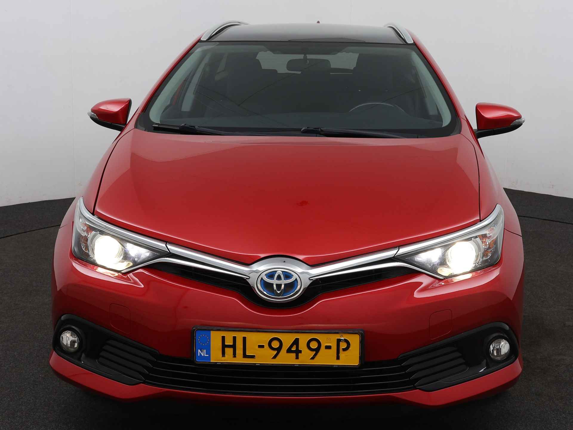 Toyota Auris 1.8 Hybrid Lease Pro | Navigatie | Panoramadak | - 28/45