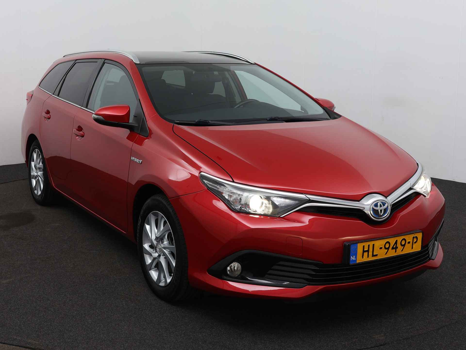 Toyota Auris 1.8 Hybrid Lease Pro | Navigatie | Panoramadak | - 29/45