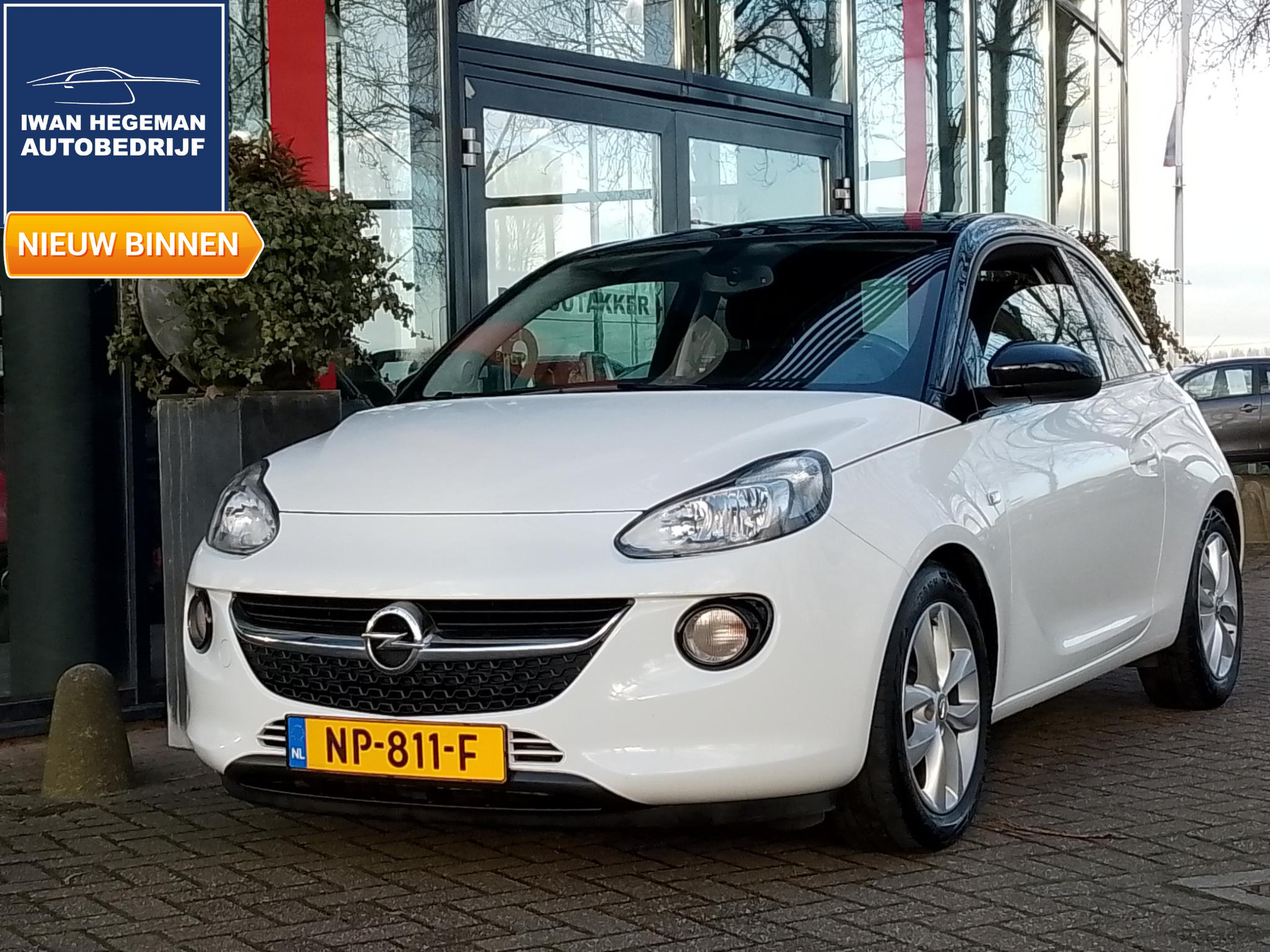 Opel ADAM 1.0 Turbo Jam Favourite | Airco | LM Velgen | Cruise Control | Apple Carplay | PDC