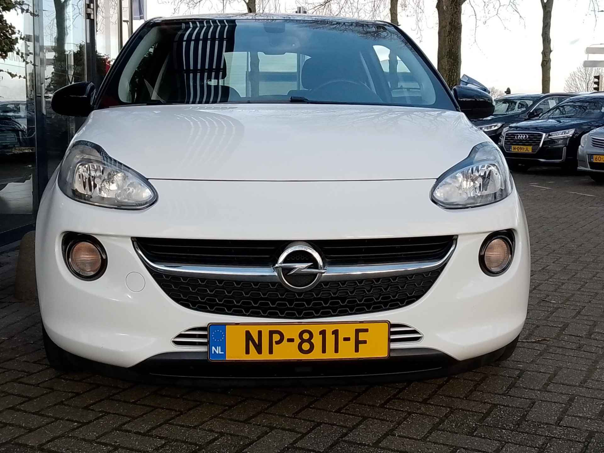 Opel ADAM 1.0 Turbo Jam Favourite | Airco | LM Velgen | Cruise Control | Apple Carplay | PDC - 5/18