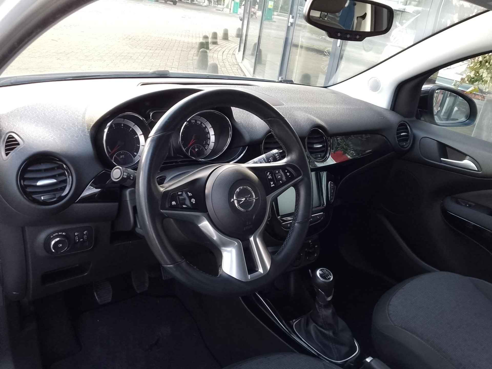 Opel ADAM 1.0 Turbo Jam Favourite | Airco | LM Velgen | Cruise Control | Apple Carplay | PDC - 11/18