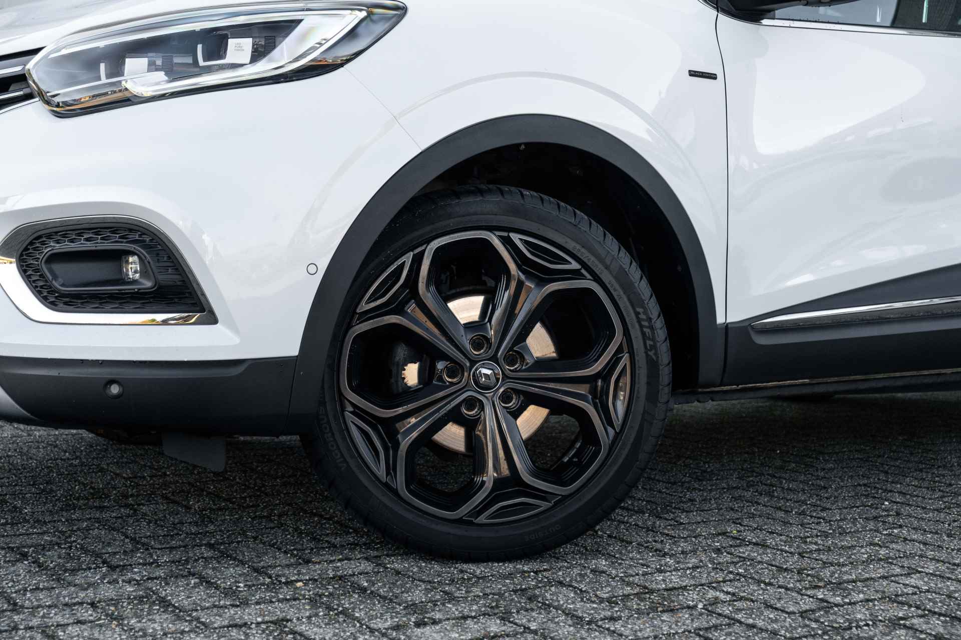 Renault Kadjar 1.3 TCe 160 PK Black Edition | BOSE | TREKHAAK | WINTERPAKKET | incl. Bovag rijklaarpakket met 12 maanden garantie - 8/60