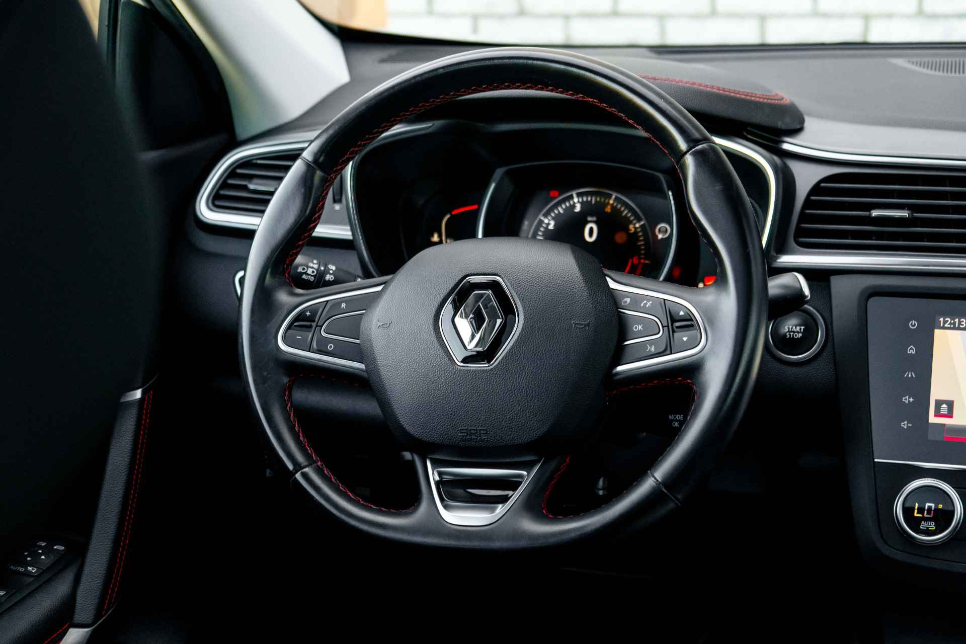 Renault Kadjar 1.3 TCe 160 PK Black Edition | BOSE | TREKHAAK | WINTERPAKKET | incl. Bovag rijklaarpakket met 12 maanden garantie - 11/60