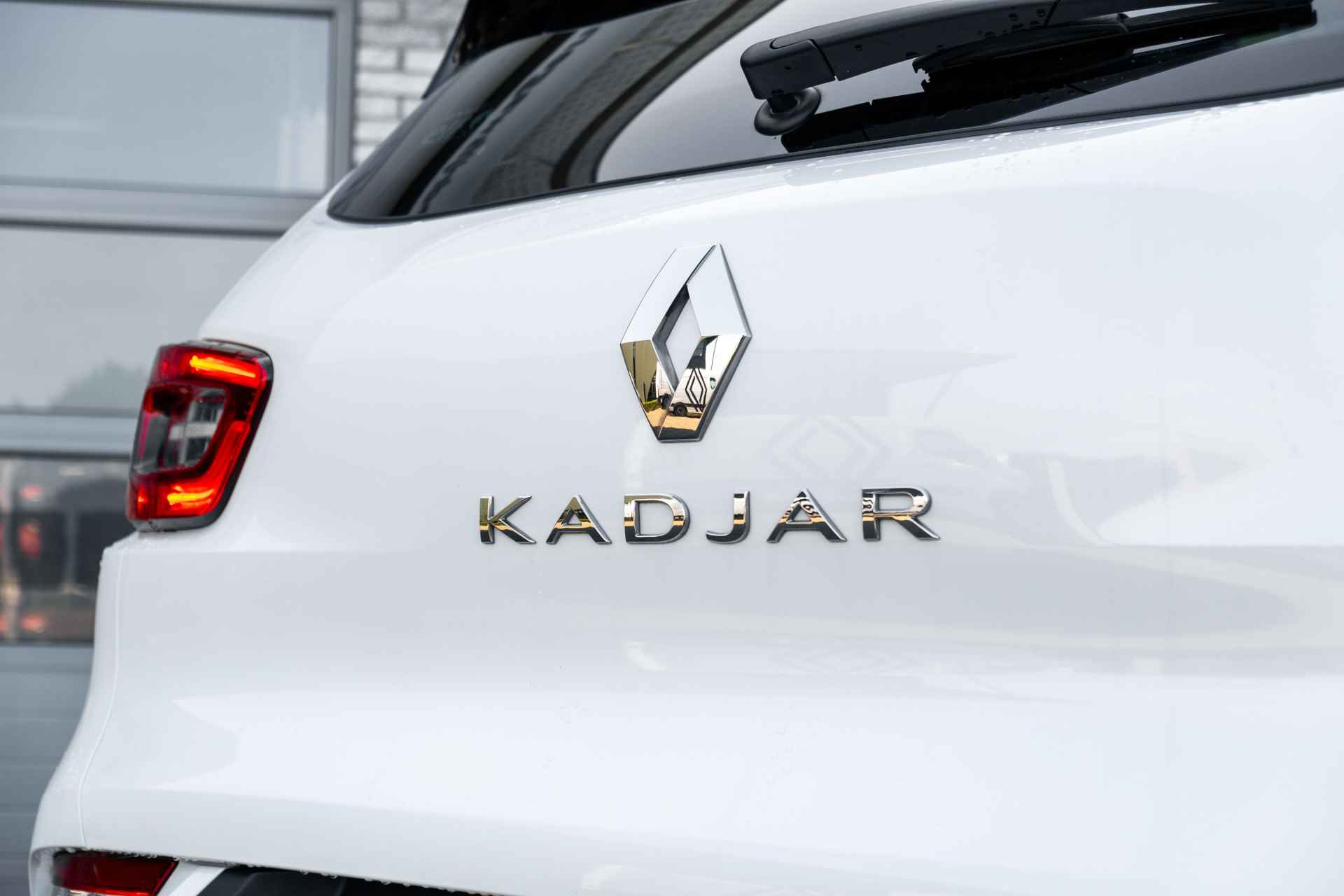 Renault Kadjar 1.3 TCe 160 PK Black Edition | BOSE | TREKHAAK | WINTERPAKKET | incl. Bovag rijklaarpakket met 12 maanden garantie - 27/60