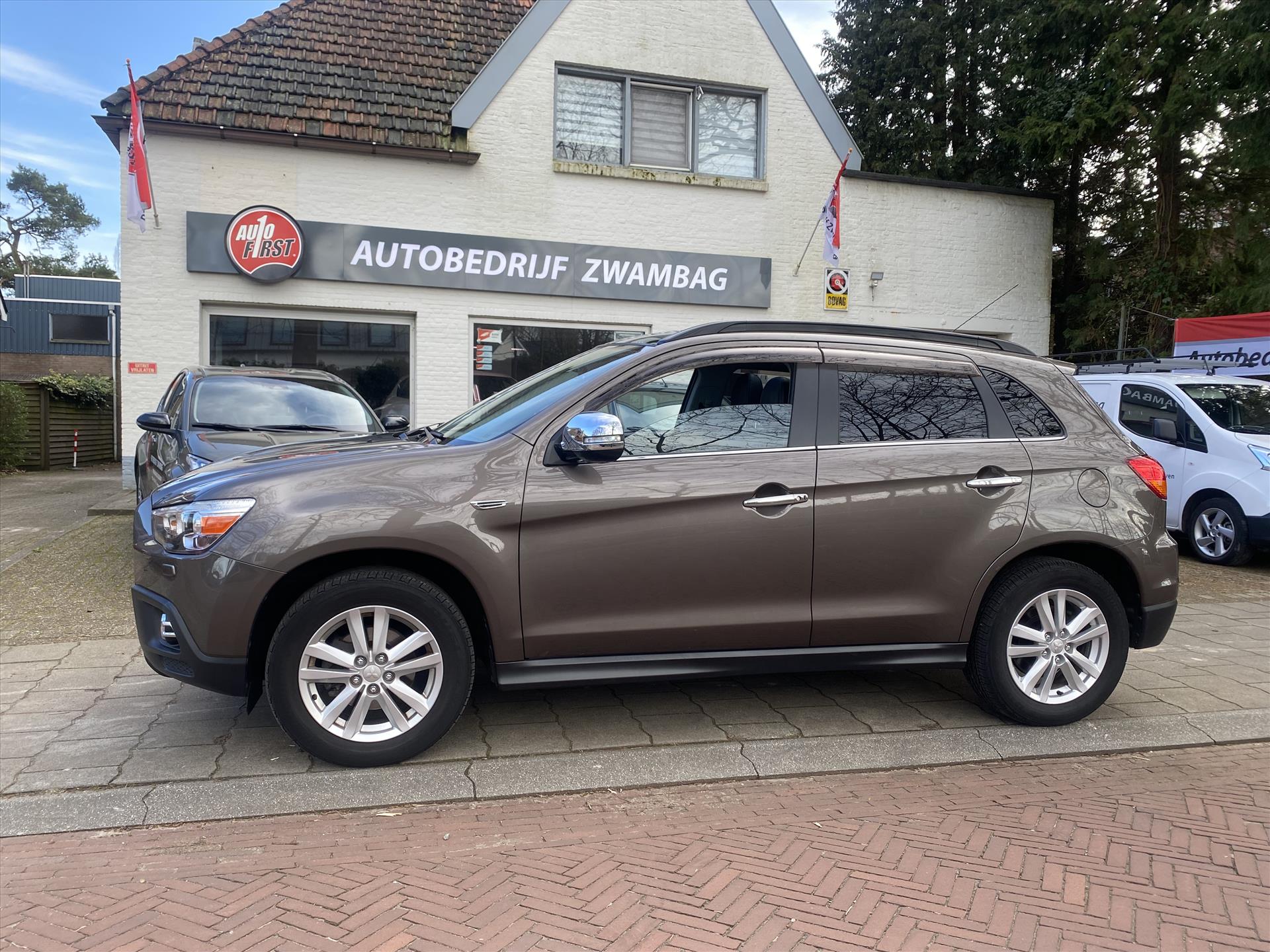 MITSUBISHI Asx 1.6 117pk ClearTec met AS&amp;G Instyle bij viaBOVAG.nl
