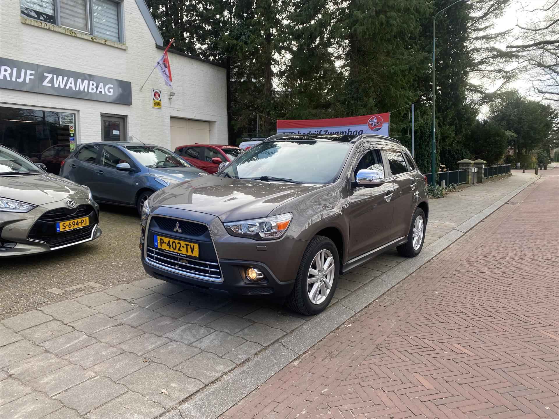 MITSUBISHI Asx 1.6 117pk ClearTec met AS&amp;G Instyle - 3/24