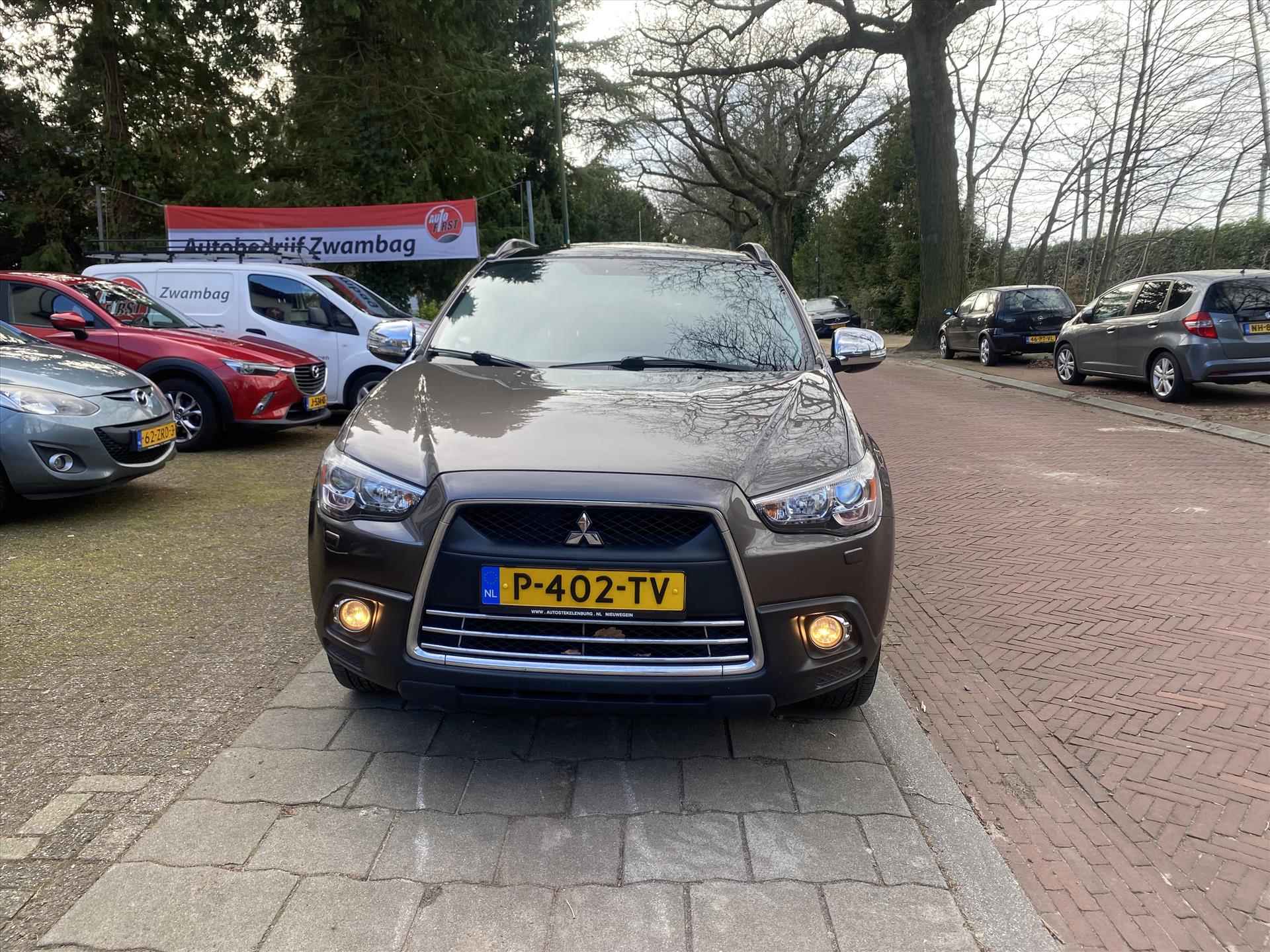 MITSUBISHI Asx 1.6 117pk ClearTec met AS&amp;G Instyle - 4/24