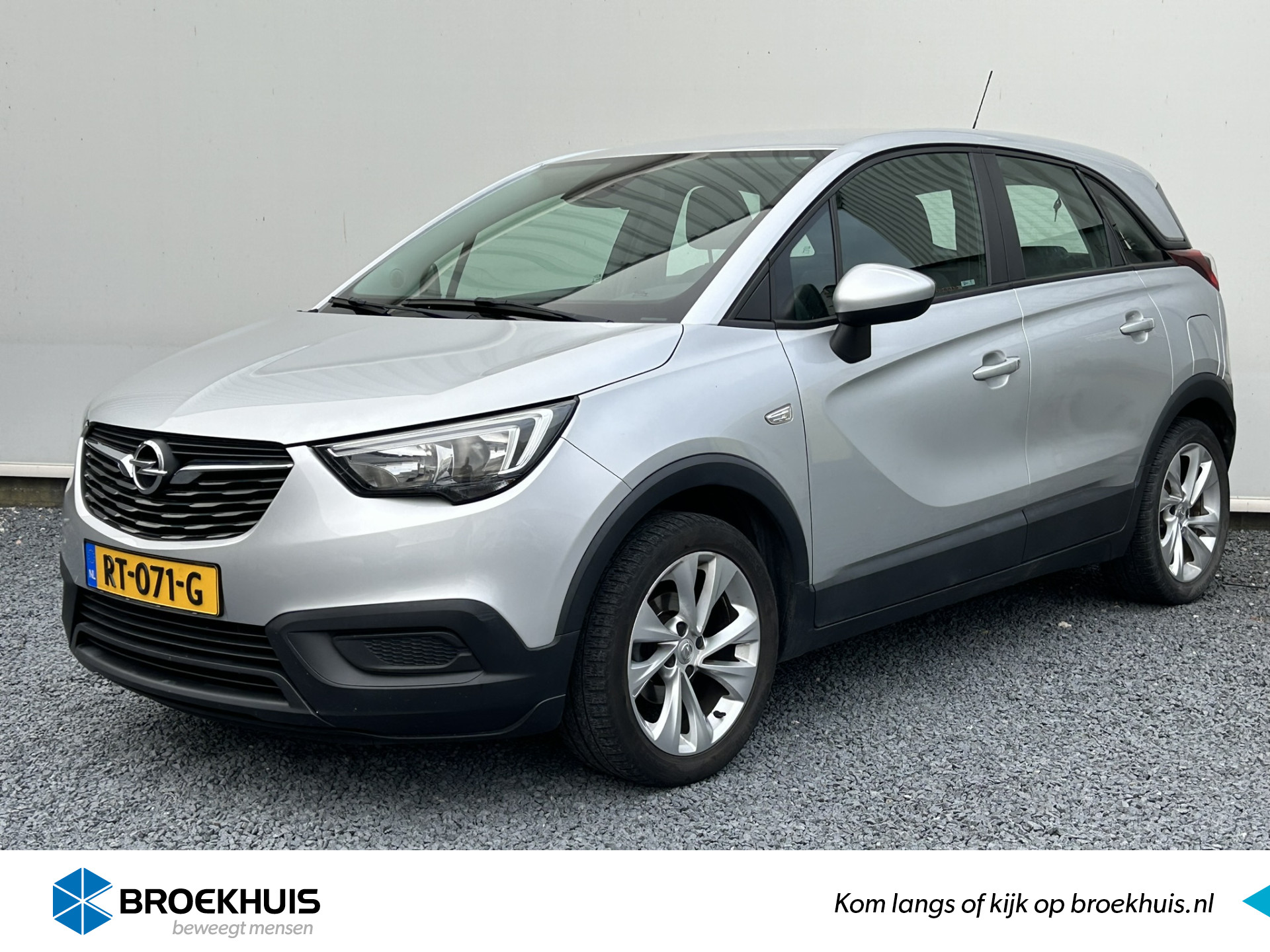 Opel Crossland X 1.2 Online Edition | AGR stoelen | TREKHAAK | All season banden | Navi by app | Apple Carplay/Android Auto | Airco | Reservewiel