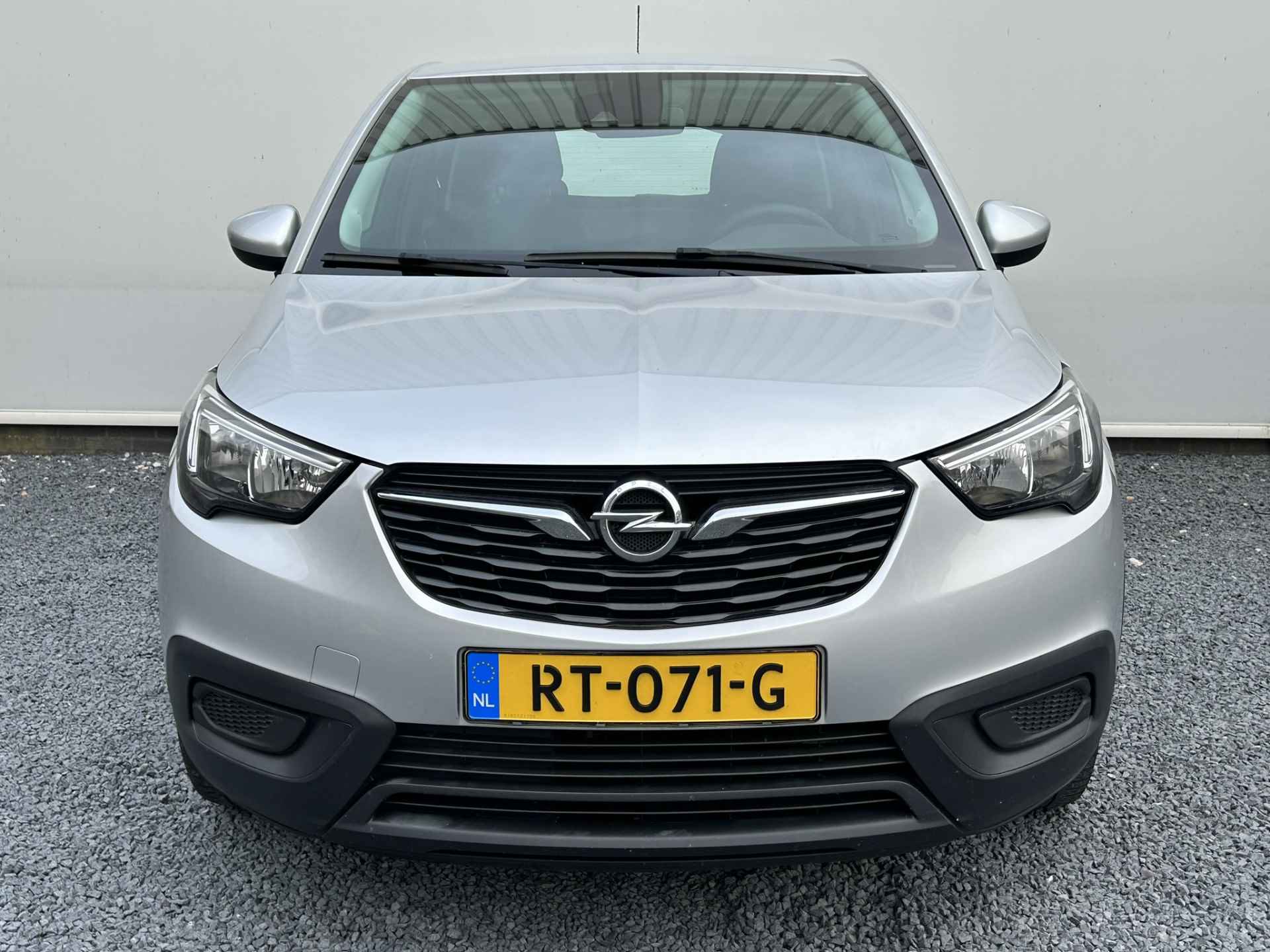 Opel Crossland X 1.2 Online Edition | AGR stoelen | TREKHAAK | All season banden | Navi by app | Apple Carplay/Android Auto | Airco | Reservewiel - 4/26