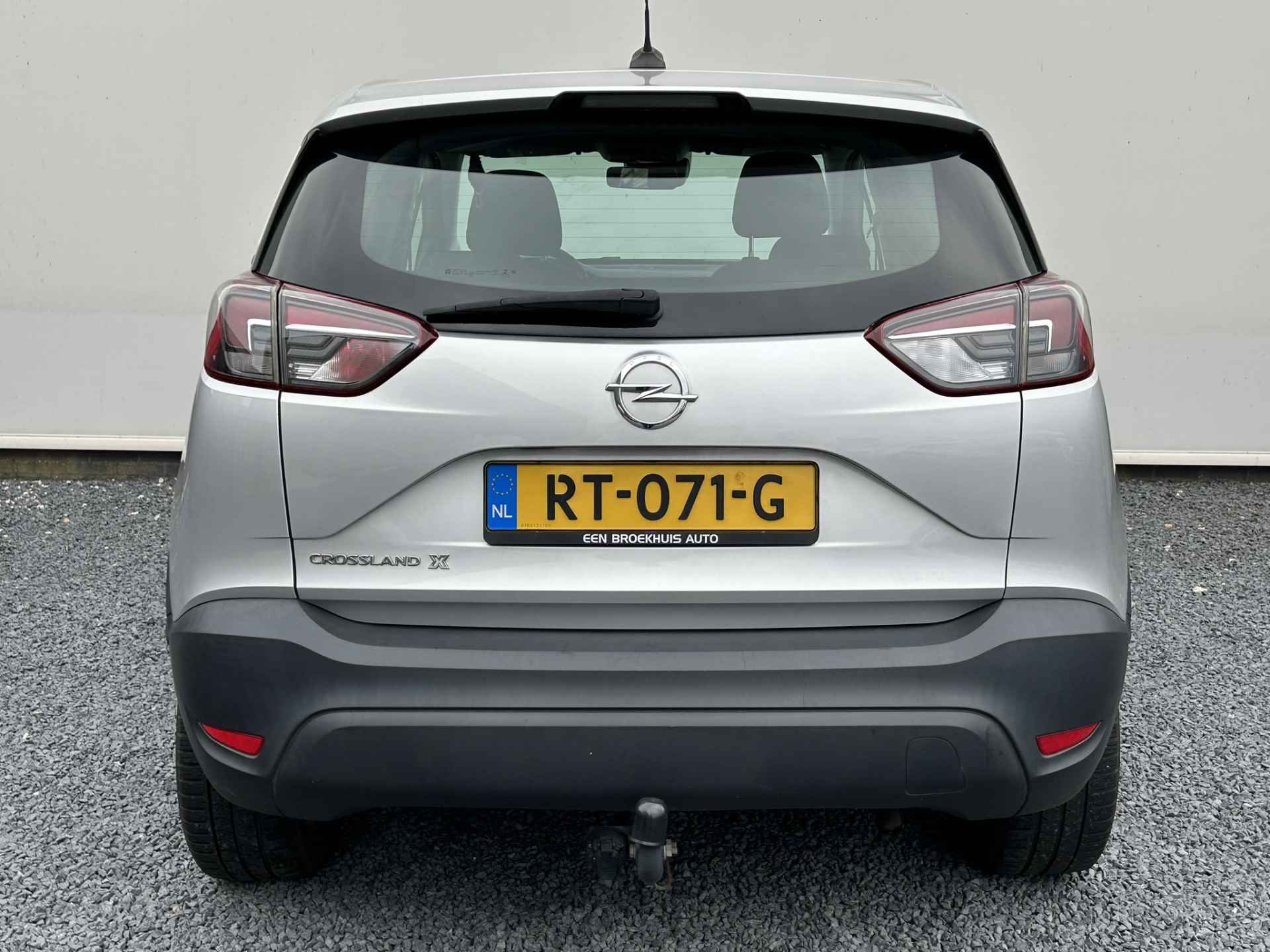 Opel Crossland X 1.2 Online Edition | AGR stoelen | TREKHAAK | All season banden | Navi by app | Apple Carplay/Android Auto | Airco | Reservewiel - 5/26