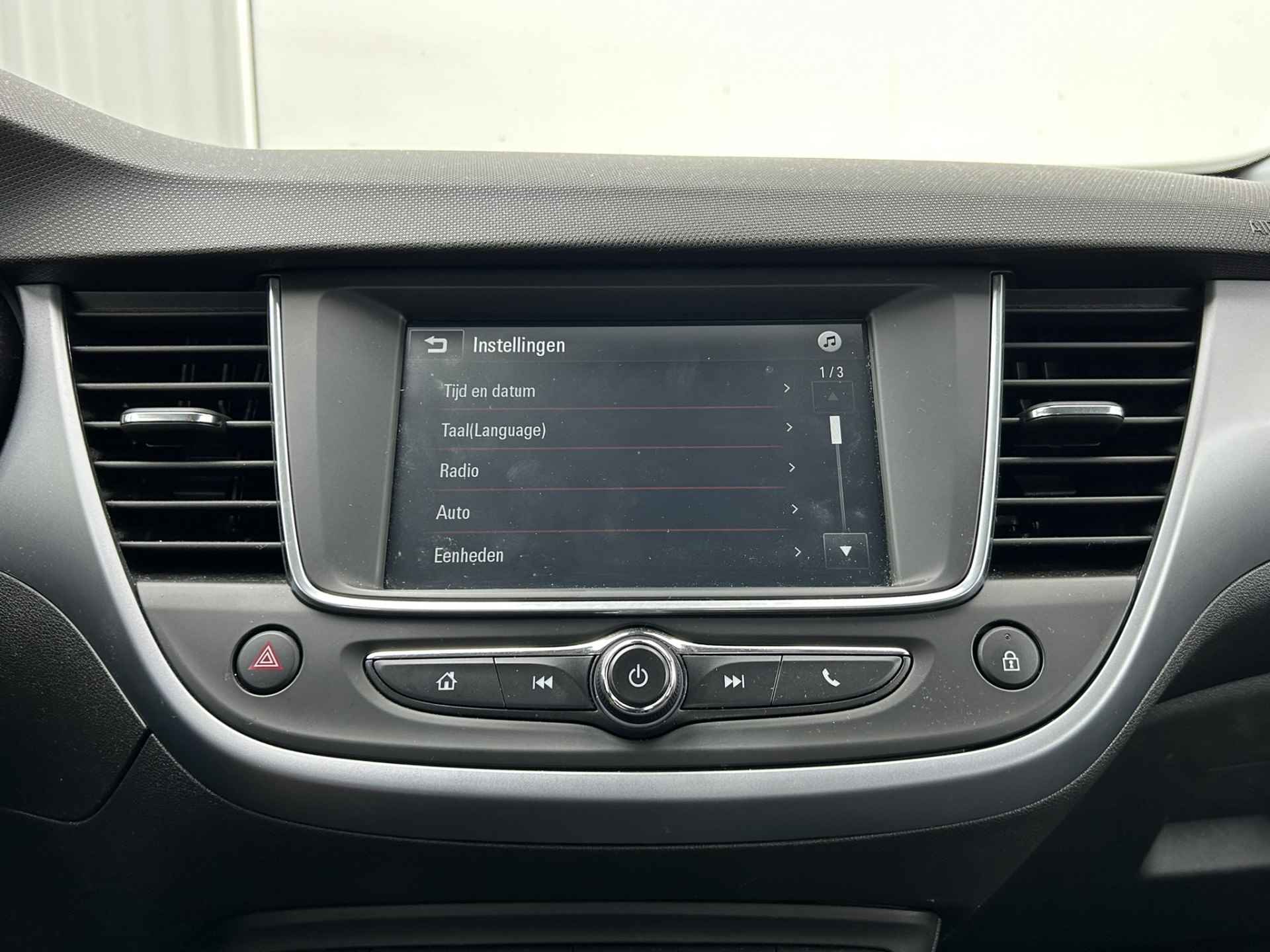 Opel Crossland X 1.2 Online Edition | AGR stoelen | TREKHAAK | All season banden | Navi by app | Apple Carplay/Android Auto | Airco | Reservewiel - 19/26