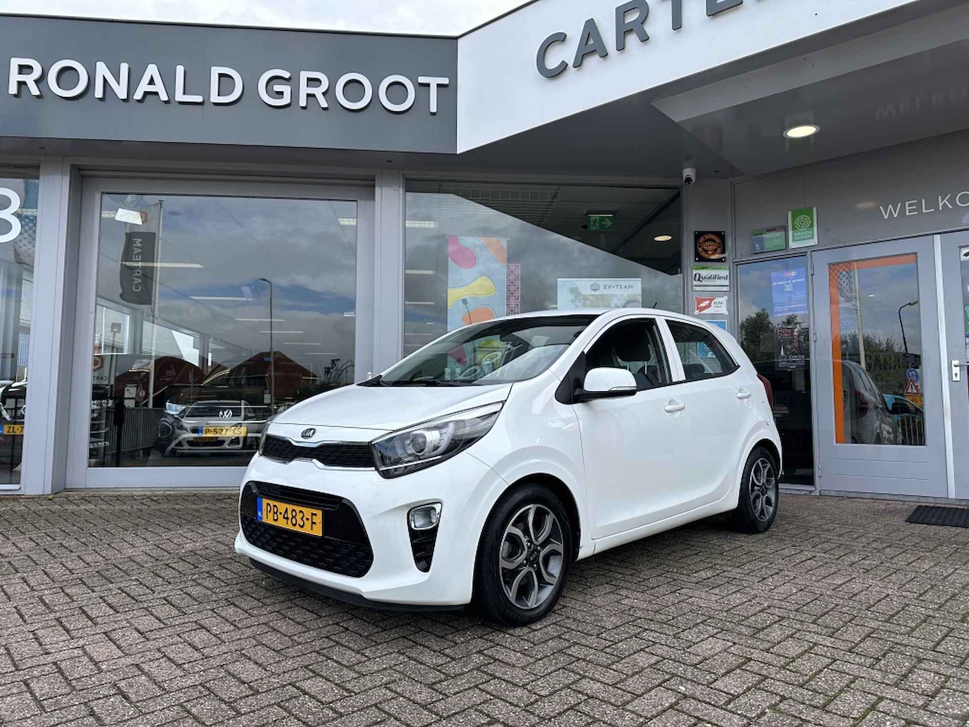 Kia Picanto 1.0 CVVT First Ed. | Airco | Cruise | Camera | Carplay - 3/31