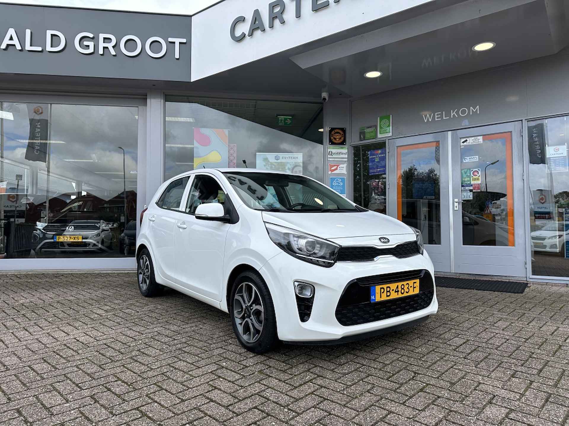 Kia Picanto 1.0 CVVT First Ed. | Airco | Cruise | Camera | Carplay - 6/31