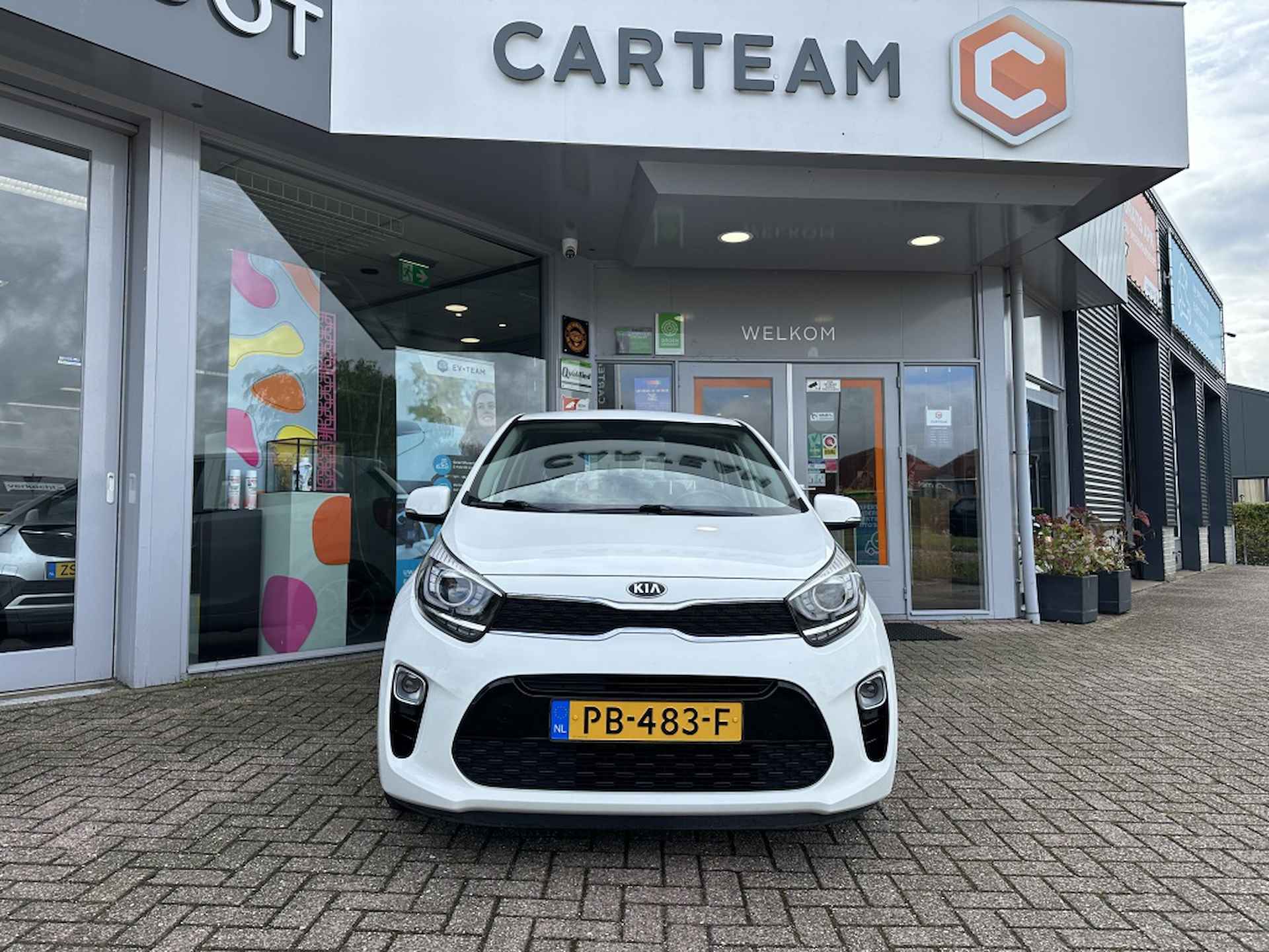 Kia Picanto 1.0 CVVT First Ed. | Airco | Cruise | Camera | Carplay - 8/31