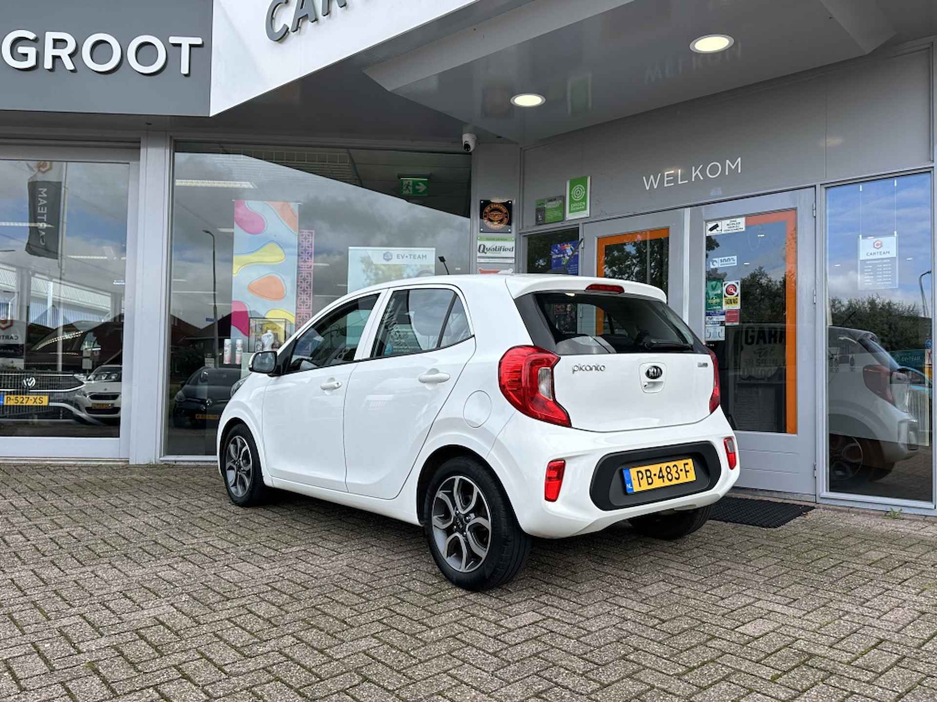 Kia Picanto 1.0 CVVT First Ed. | Airco | Cruise | Camera | Carplay - 10/31