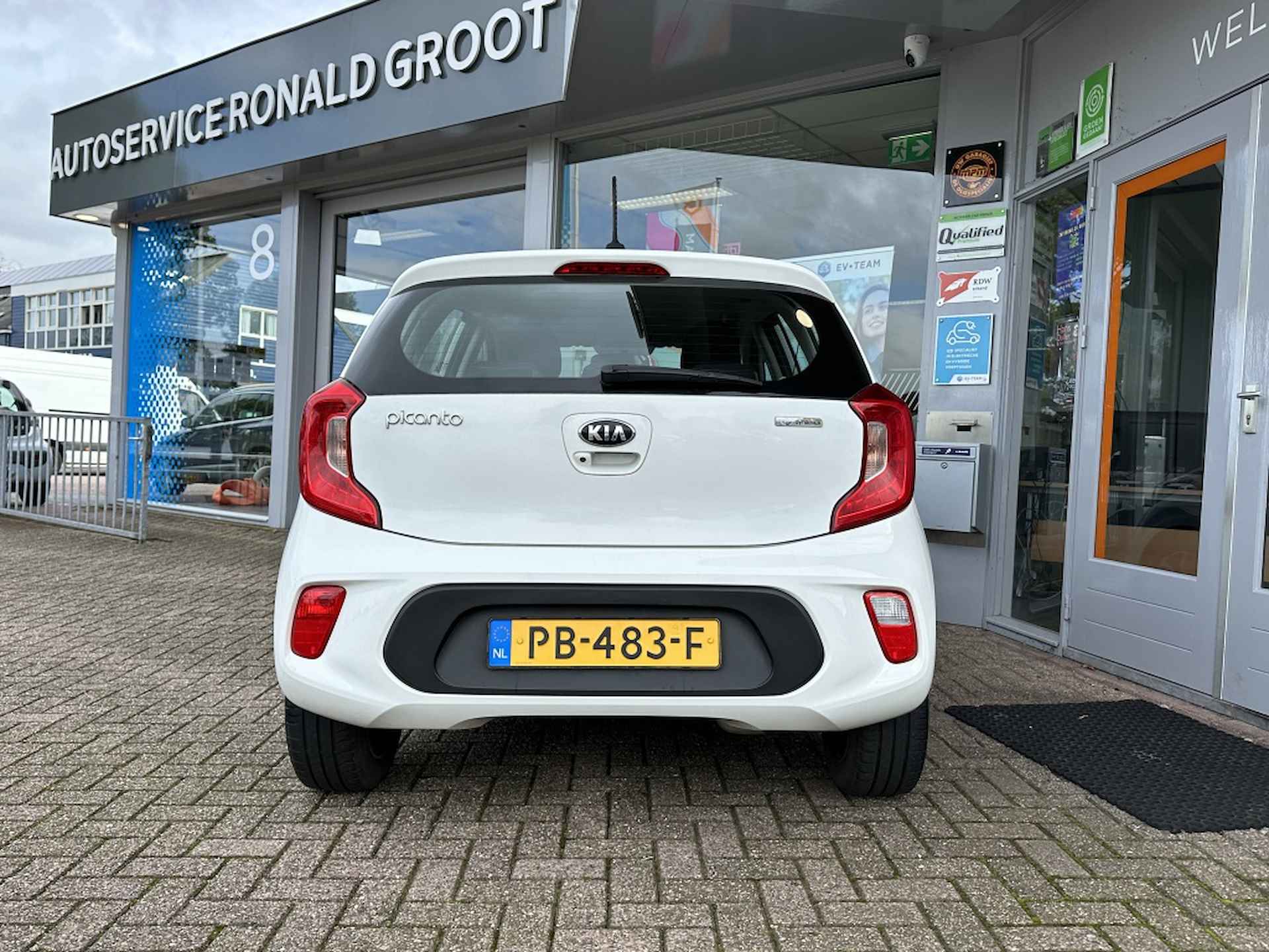 Kia Picanto 1.0 CVVT First Ed. | Airco | Cruise | Camera | Carplay - 11/31