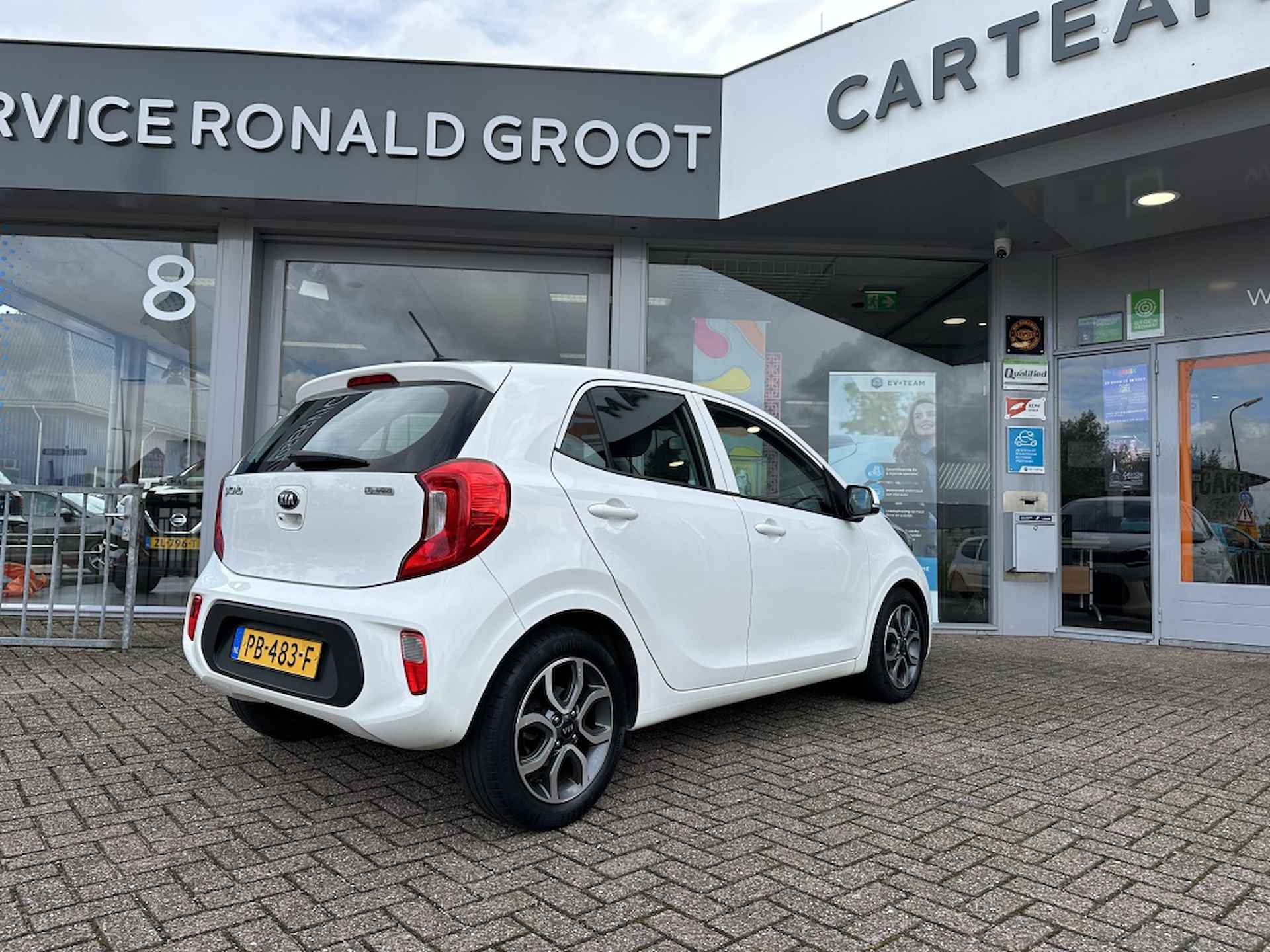 Kia Picanto 1.0 CVVT First Ed. | Airco | Cruise | Camera | Carplay - 12/31