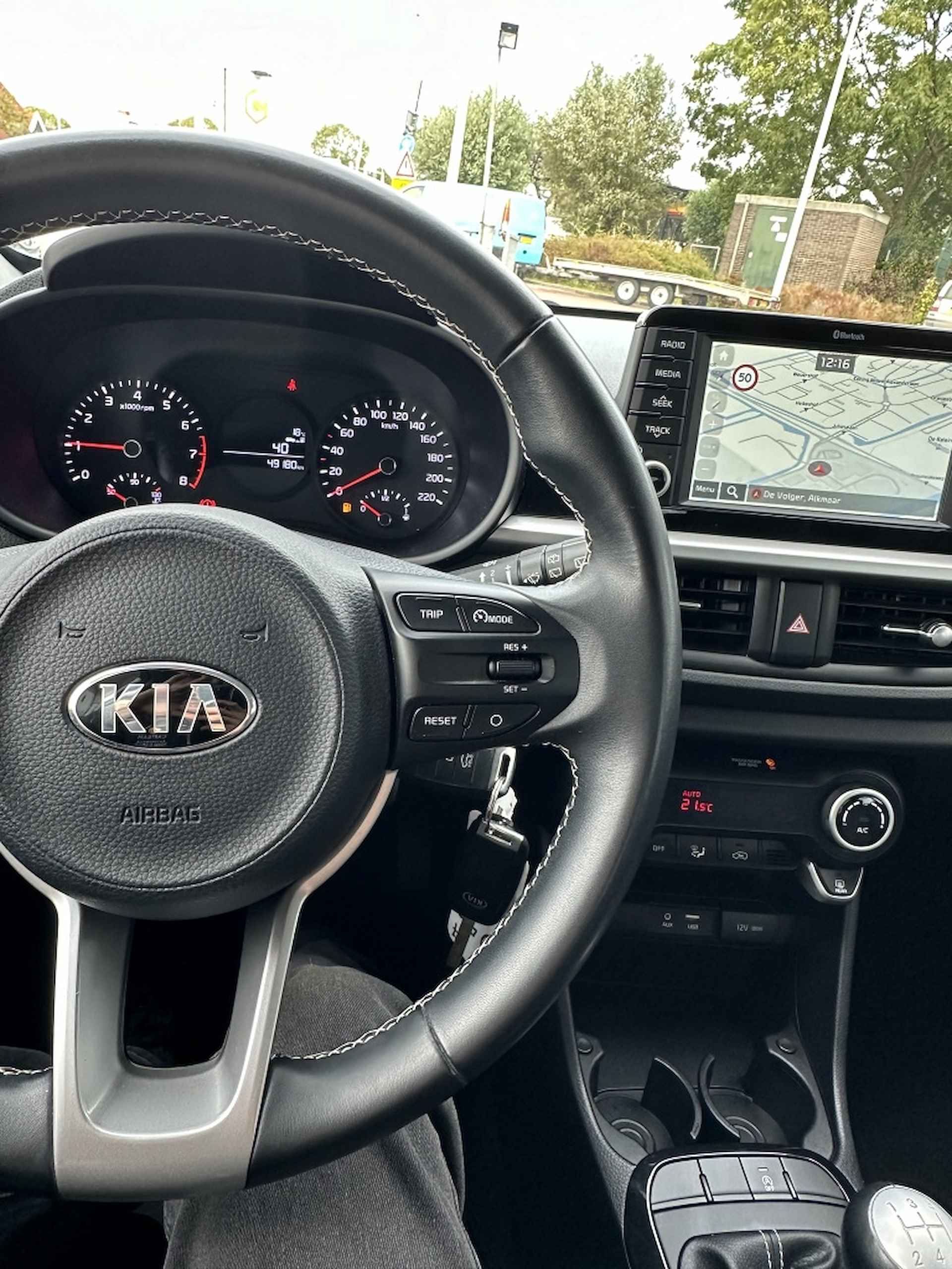 Kia Picanto 1.0 CVVT First Ed. | Airco | Cruise | Camera | Carplay - 19/31