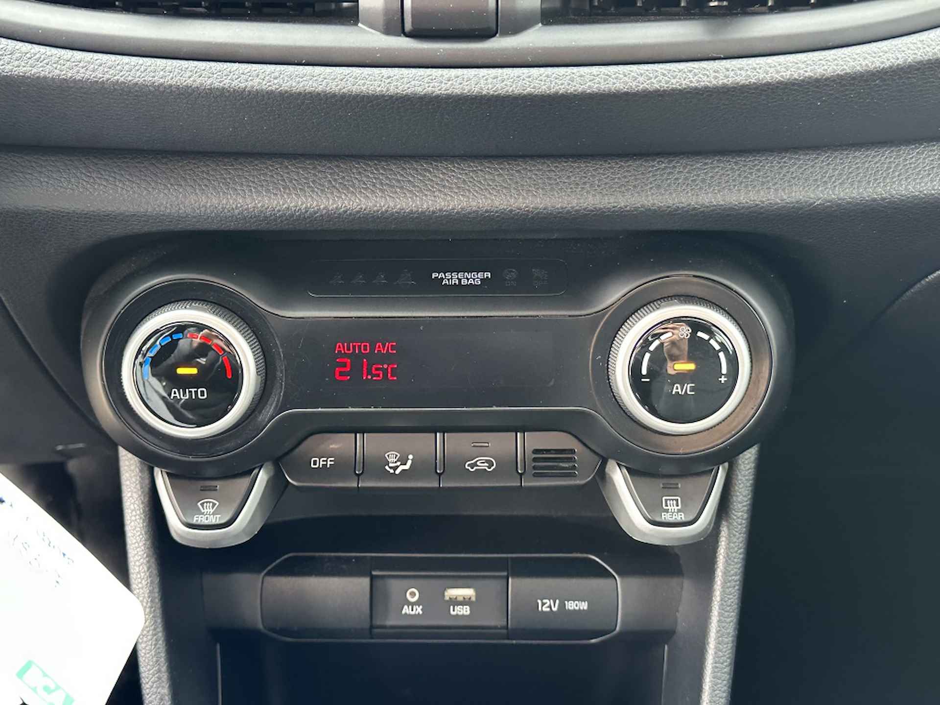 Kia Picanto 1.0 CVVT First Ed. | Airco | Cruise | Camera | Carplay - 25/31