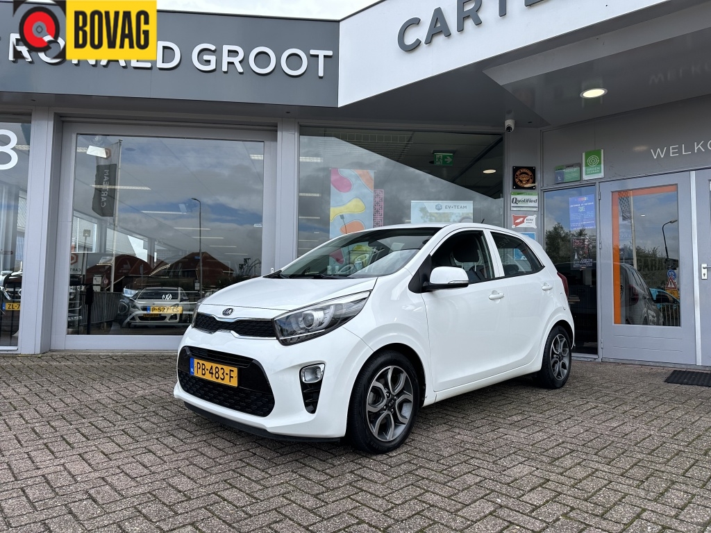 Kia Picanto 1.0 CVVT First Ed. | Airco | Cruise | Camera | Carplay