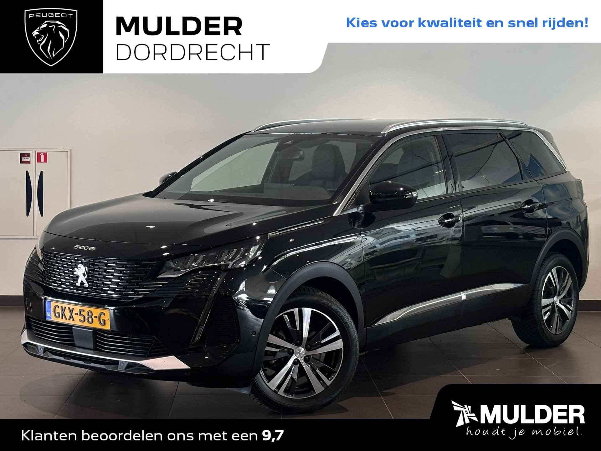 Peugeot 5008 BOVAG 40-Puntencheck