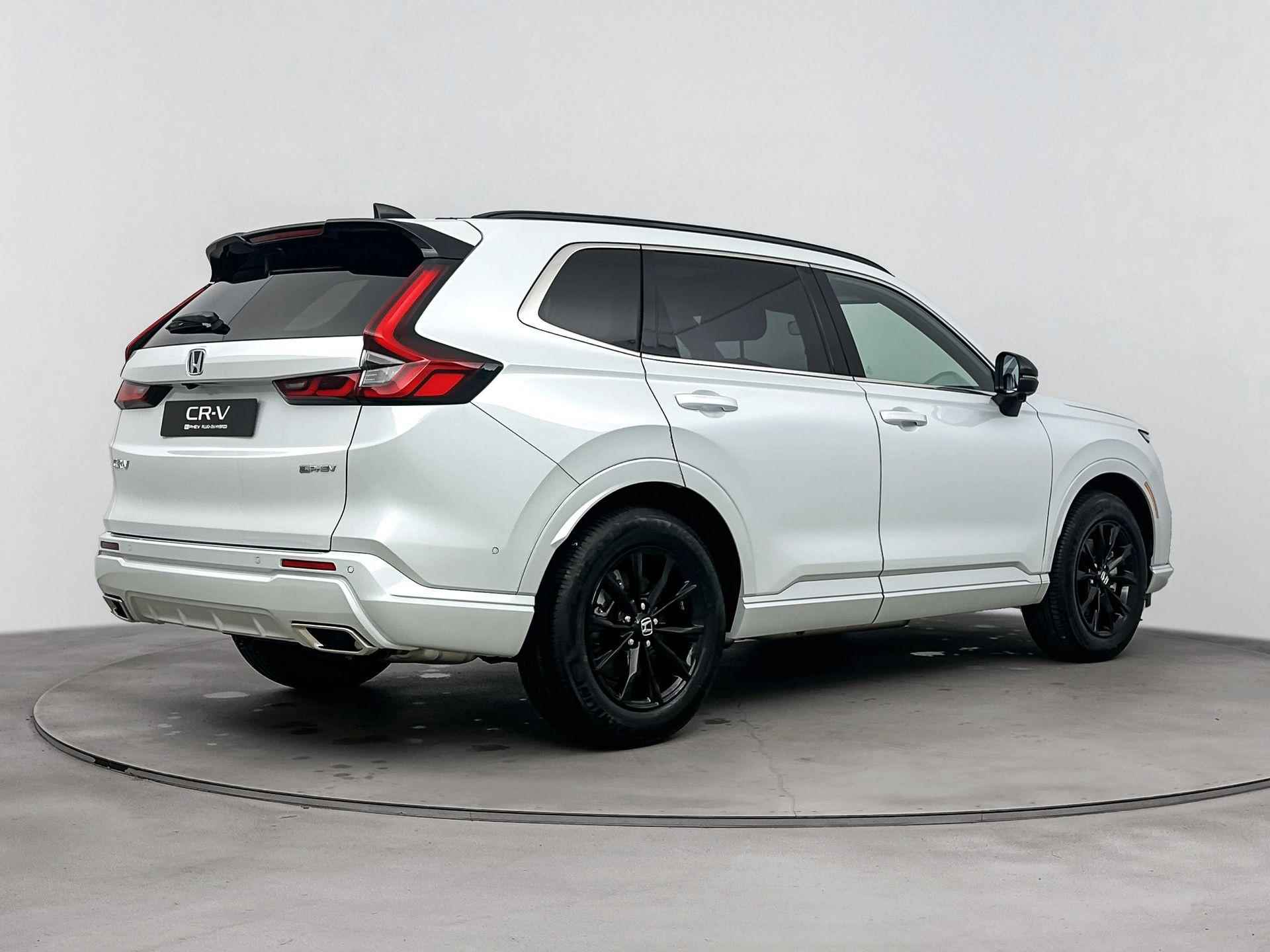 Honda CR-V 2.0 e:PHEV Advance Tech Plug-in Hybrid | Tijdelijk €4000,- voordeel! | Tot 80km elektrisch! | Tot 10 jaar garantie!* | Leder | Auto parking pilot | Panoramisch dak | - 3/34