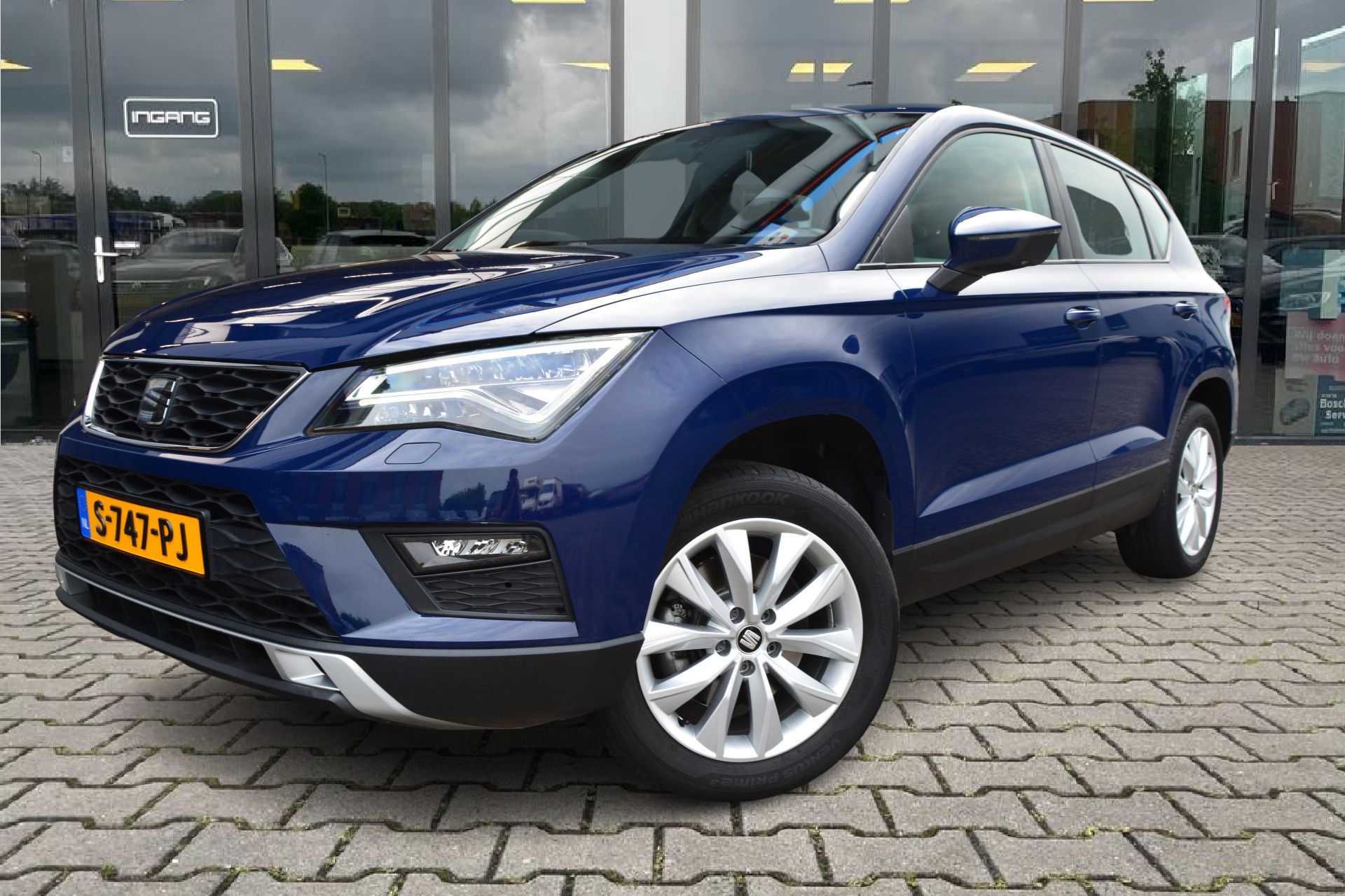 SEAT Ateca 1.0 EcoTSI Style | LED | 17 Inch | Cruise Control |