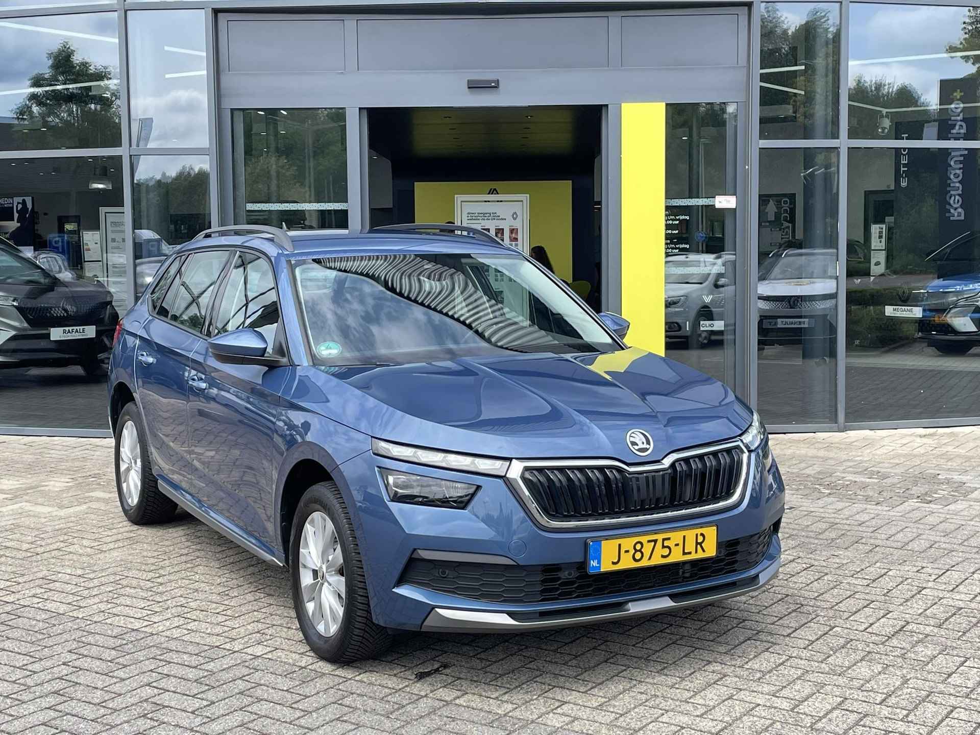 Skoda Kamiq 1.0 TSI Business Edition AUTOMAAT | STOELVERWARMING | TREKHAAK | DIGITAAL COCKPIT | 1ste EIGENAAR | - 3/27