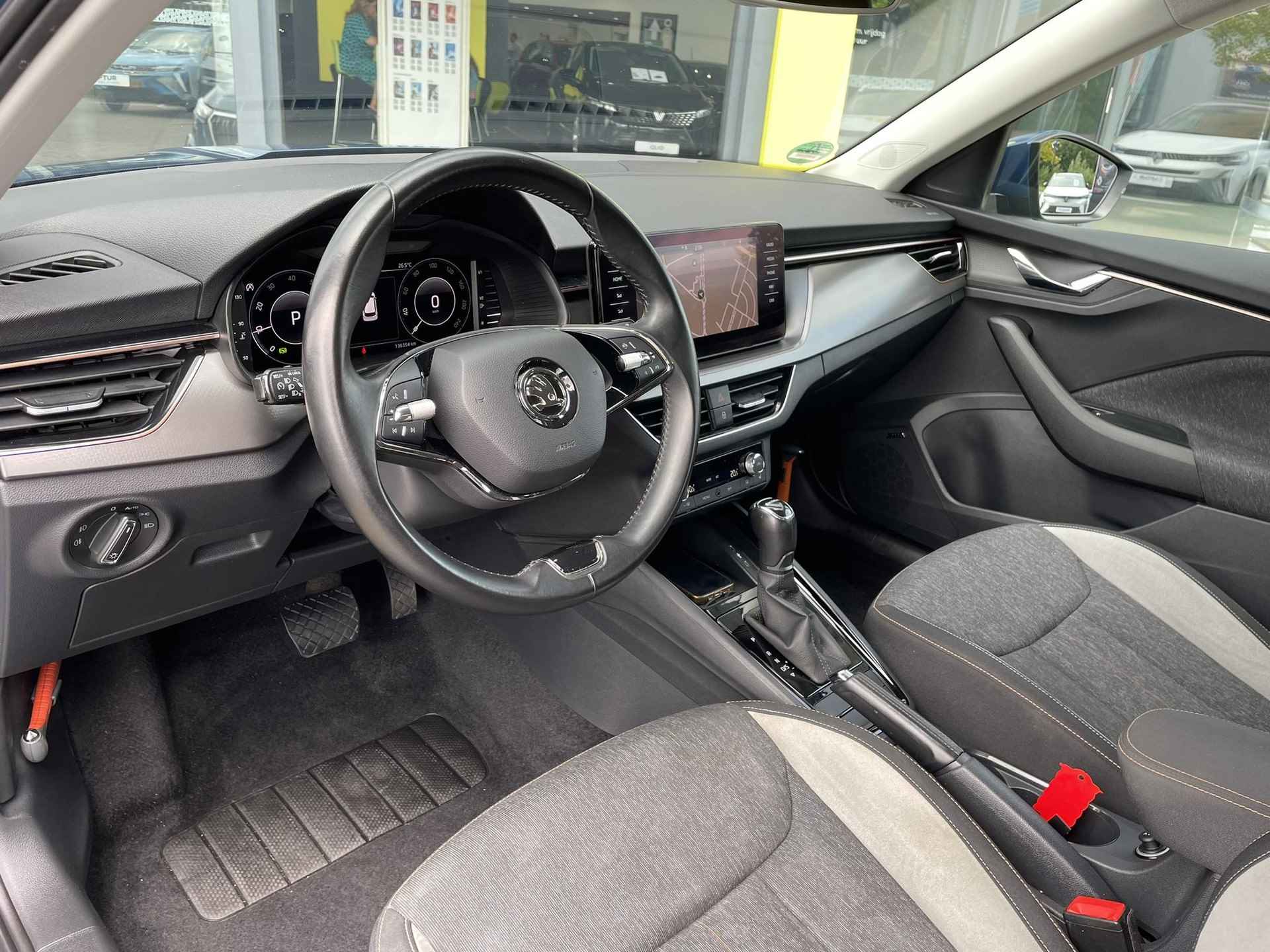 Skoda Kamiq 1.0 TSI Business Edition AUTOMAAT | STOELVERWARMING | TREKHAAK | DIGITAAL COCKPIT | 1ste EIGENAAR | - 9/27