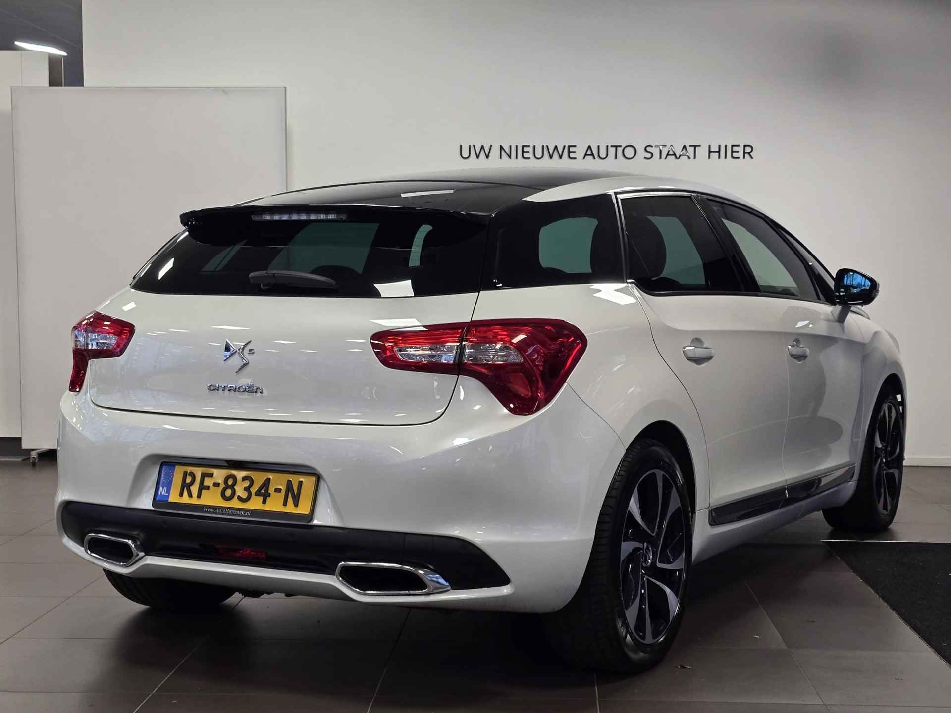 Citroen DS5 So Chic 1.6 TURBO 156pk 6-TRAPSAUTOMAAT | PANODAK | BI-XENON | CAMERA | NAVI | LEDER | STOELVERW. | TREKHAAK | - 6/51