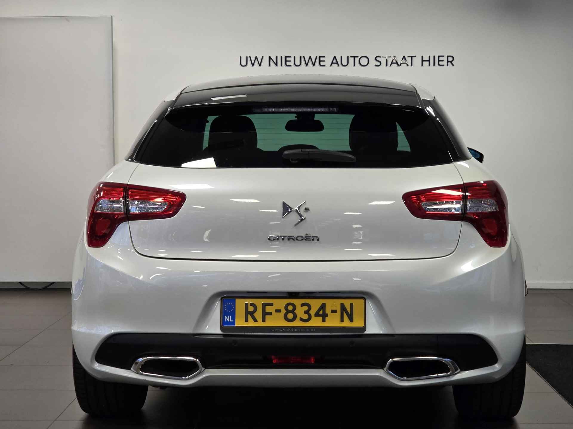 Citroen DS5 So Chic 1.6 TURBO 156pk 6-TRAPSAUTOMAAT | PANODAK | BI-XENON | CAMERA | NAVI | LEDER | STOELVERW. | TREKHAAK | - 7/51